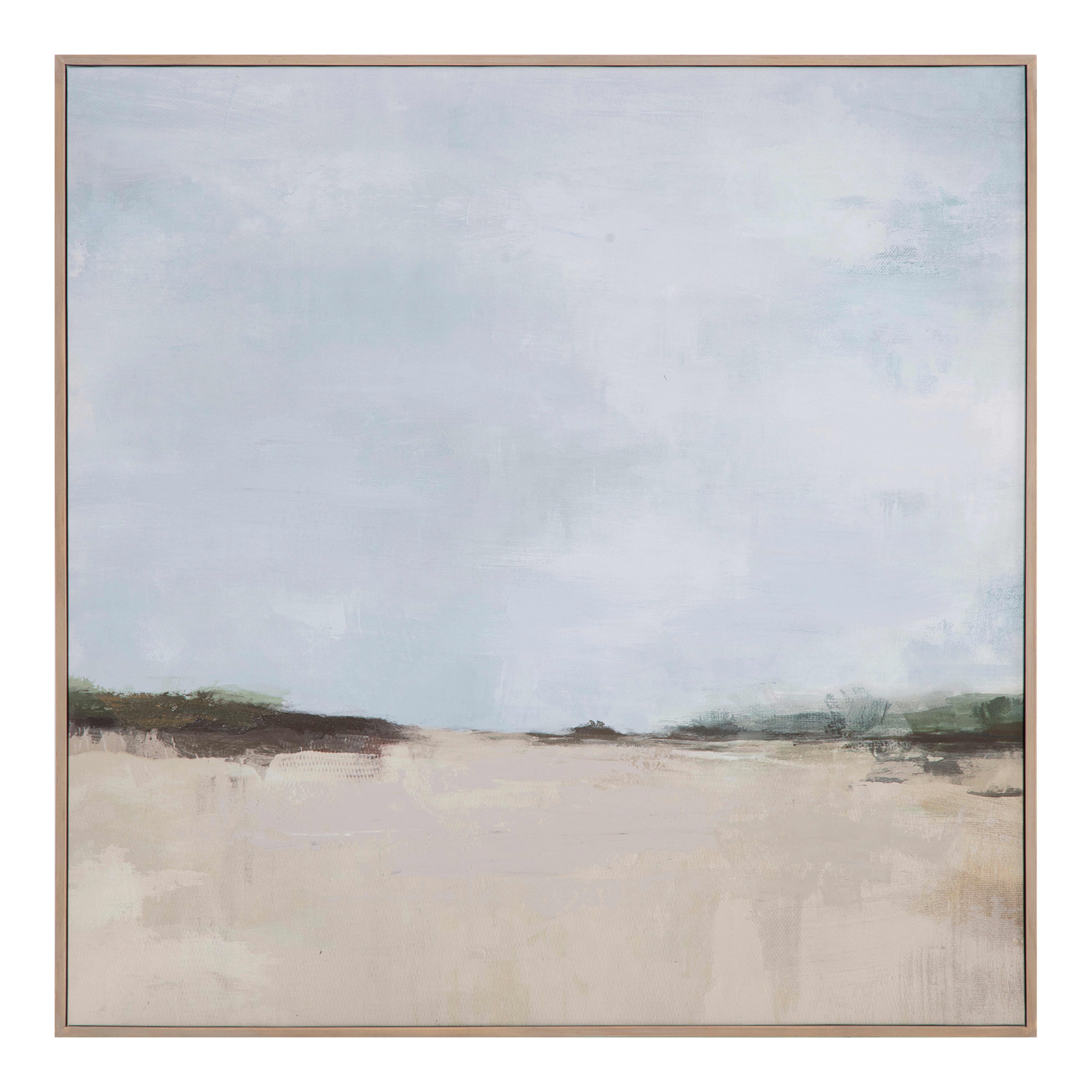 Grasslands Framed Painting - Moes Home Collection