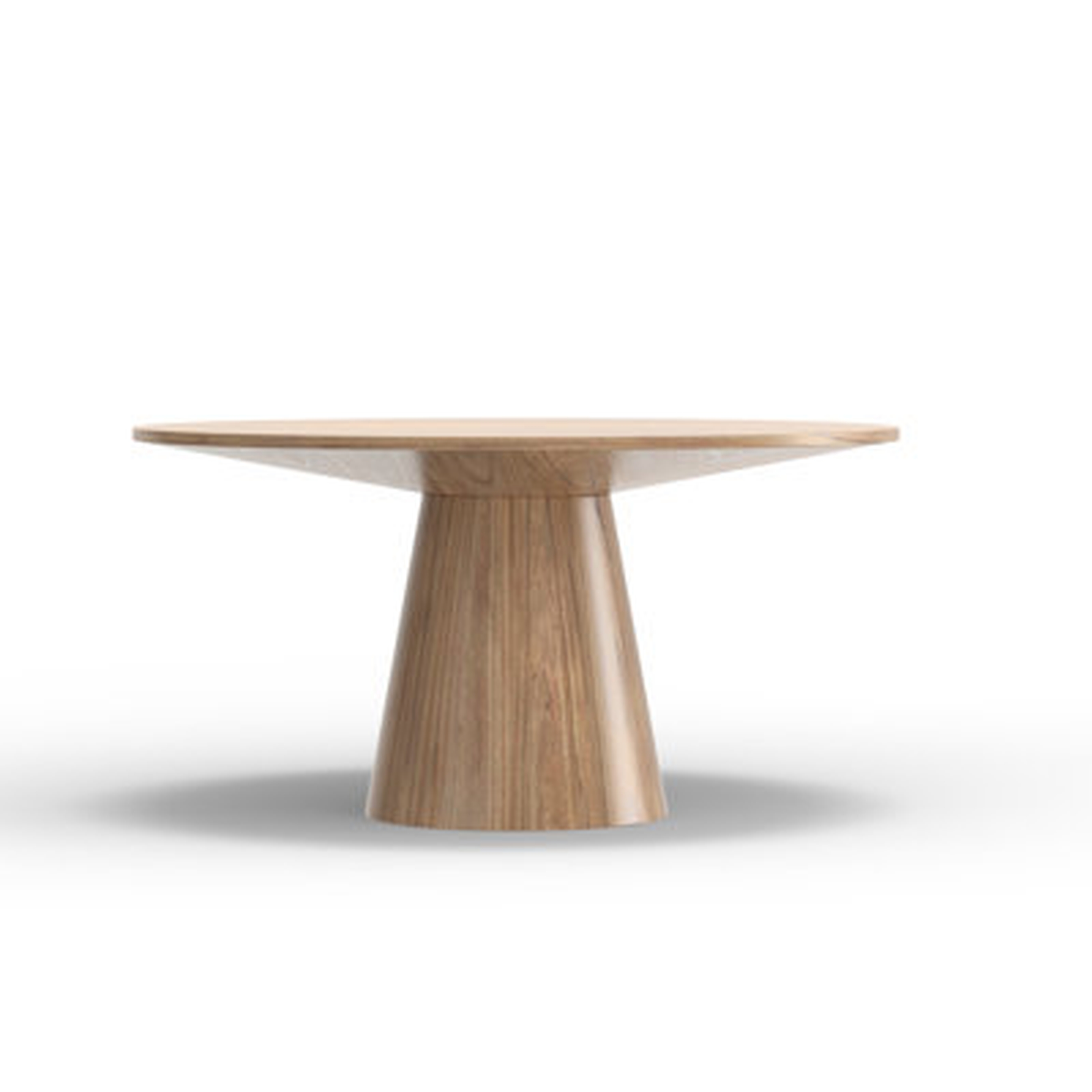 Astraea 59" Pedestal Dining Table - AllModern