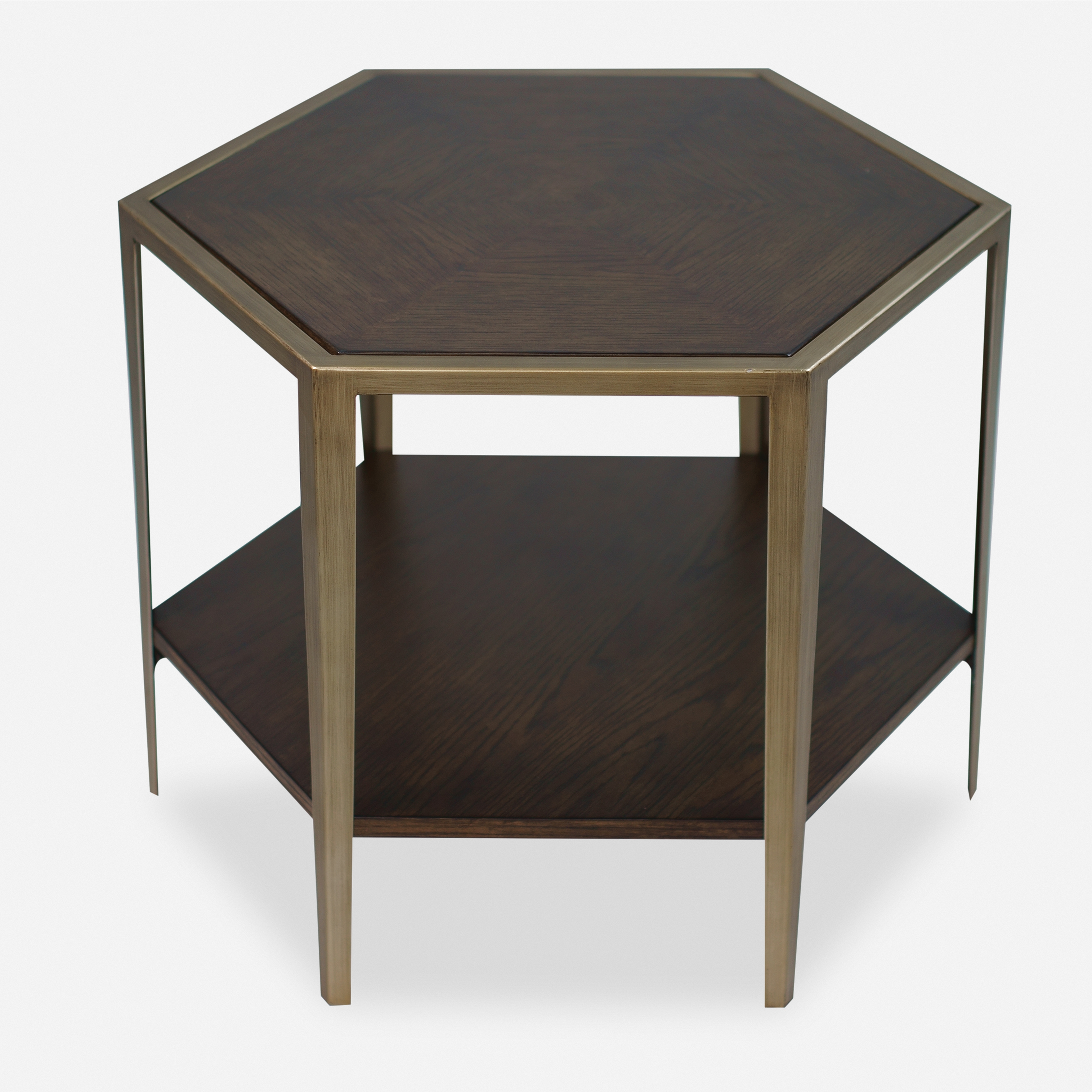 Alicia Geometric Accent Table - Uttermost