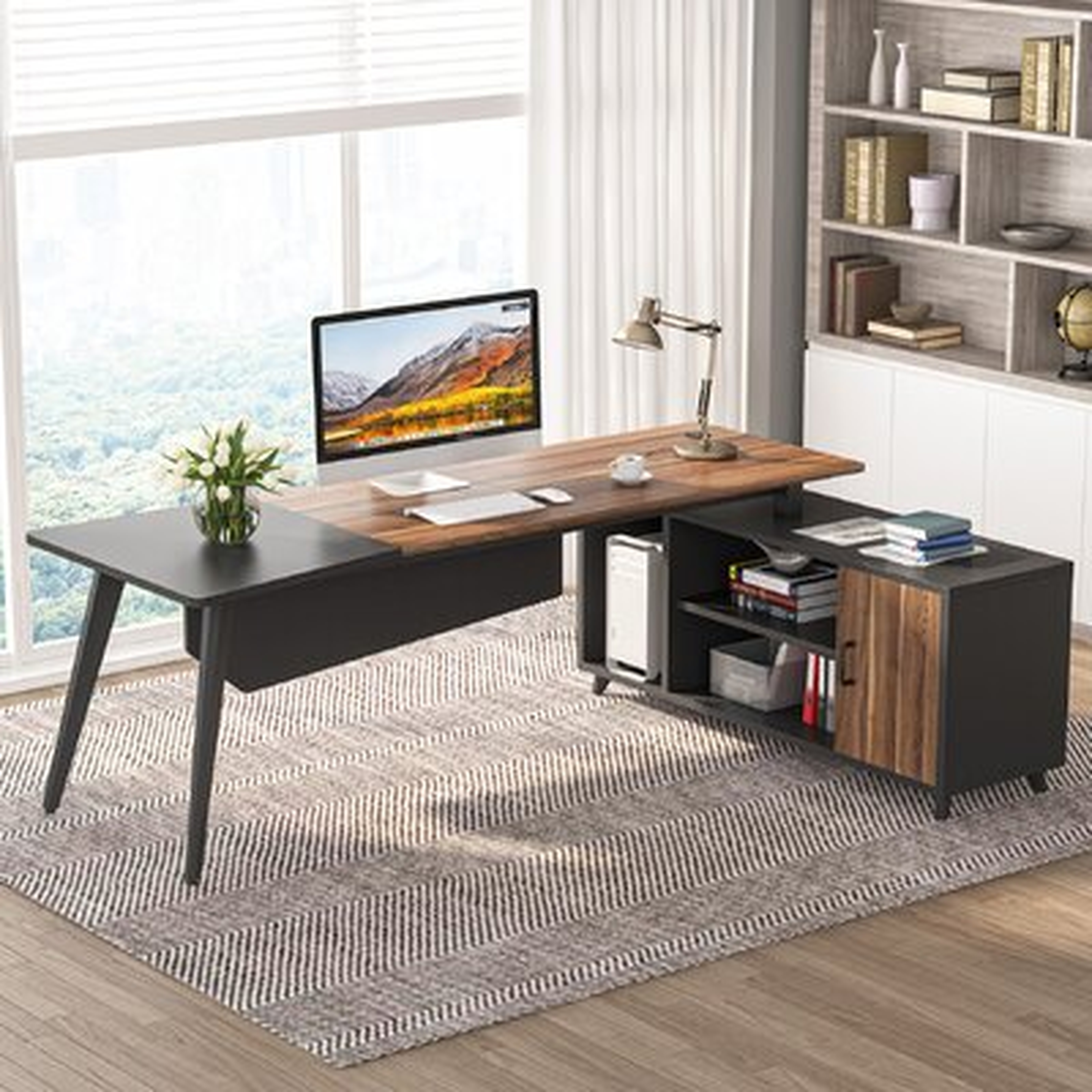L-Shape Desk - Wayfair