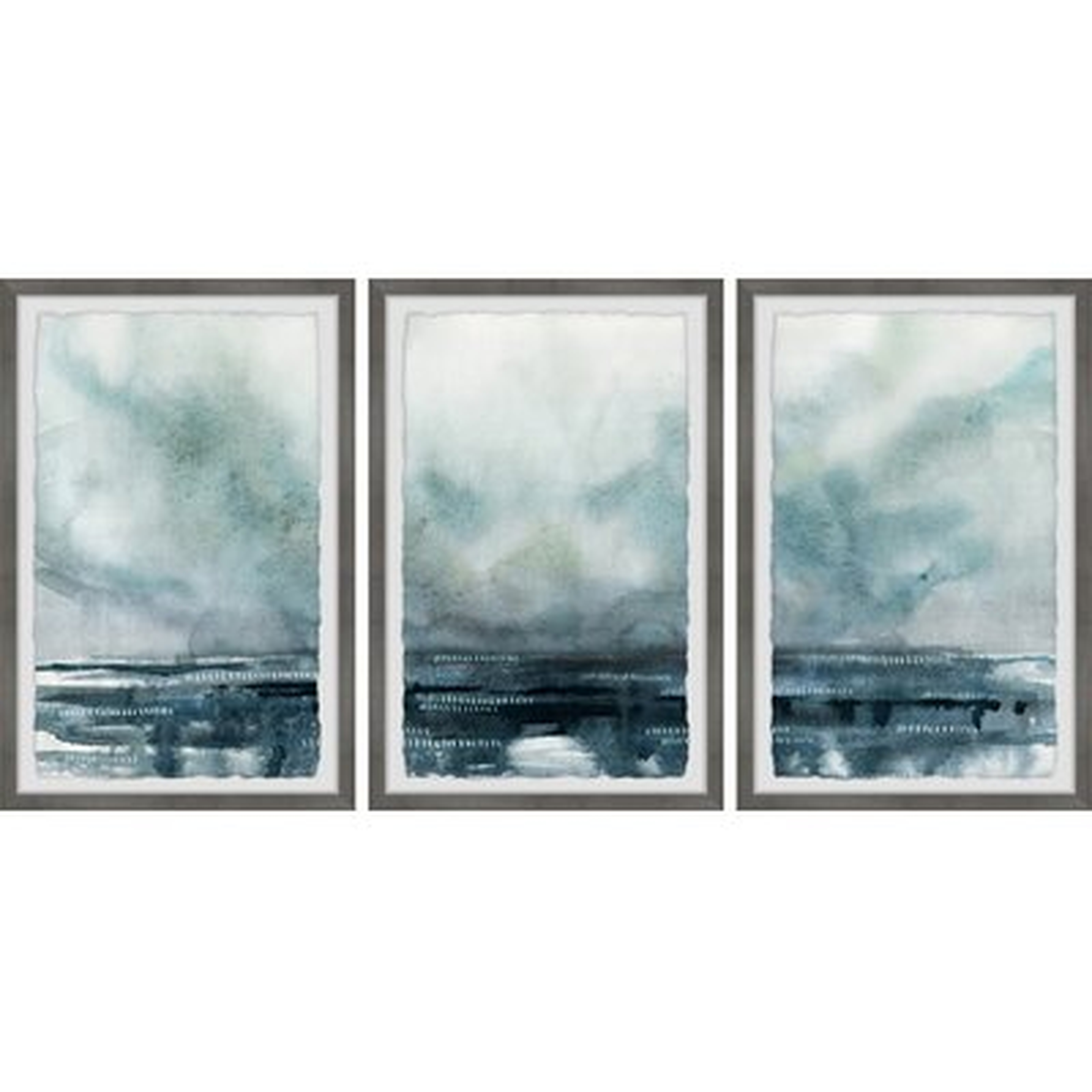 Mysterious Meadow Triptych - Wayfair