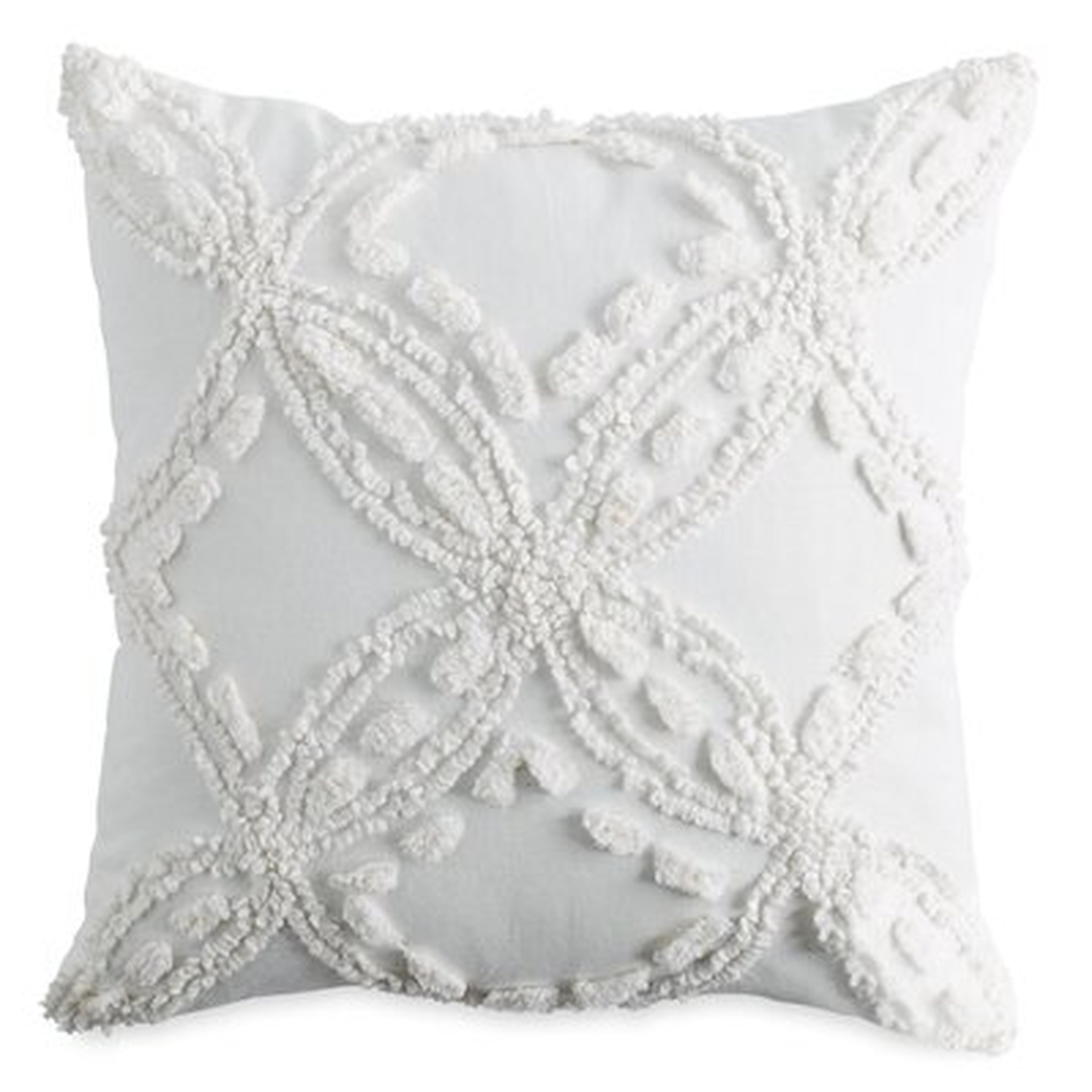Dayne Cotton Geometric Throw Pillow - Wayfair
