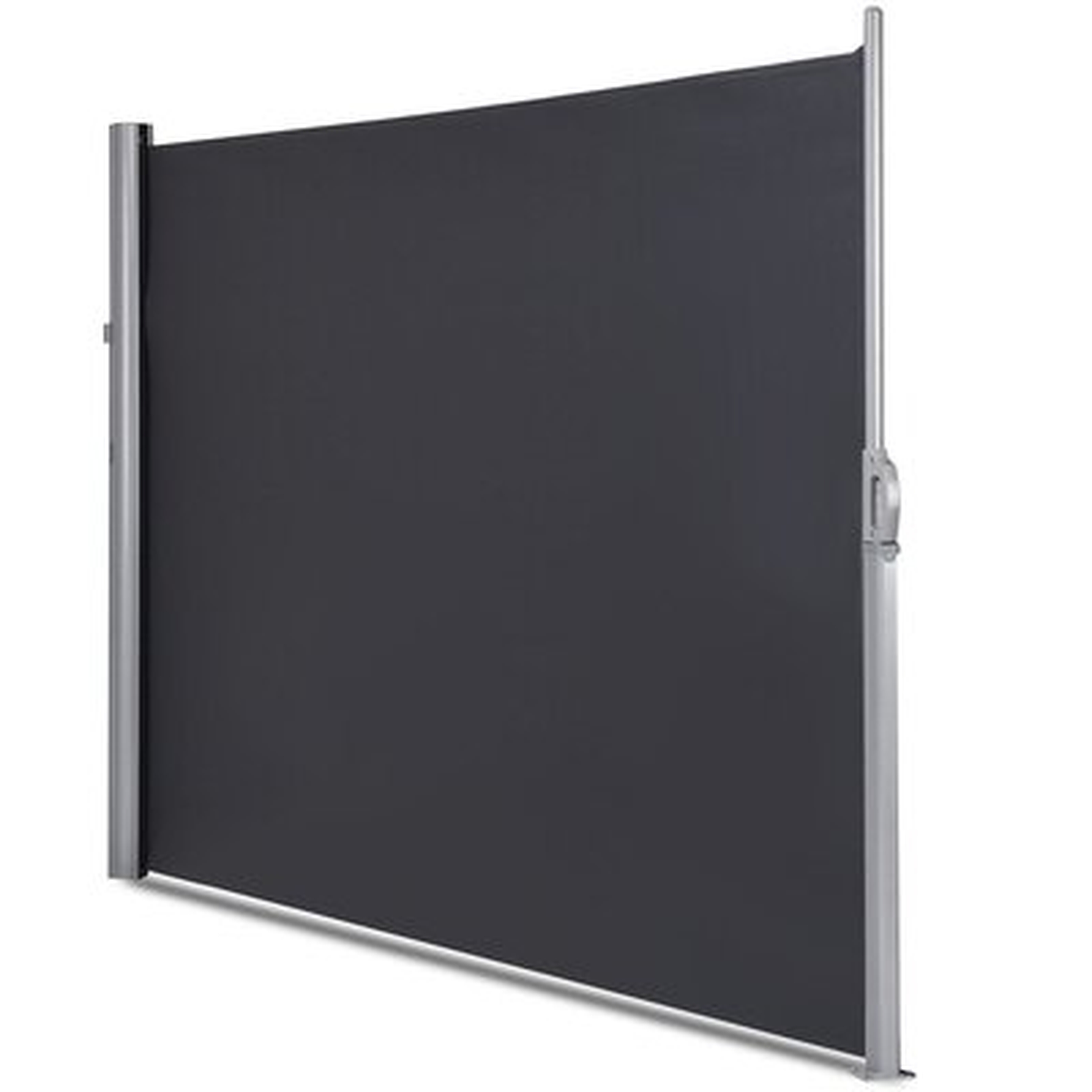 Retractable Folding Side Polyester Privacy Screen - Wayfair