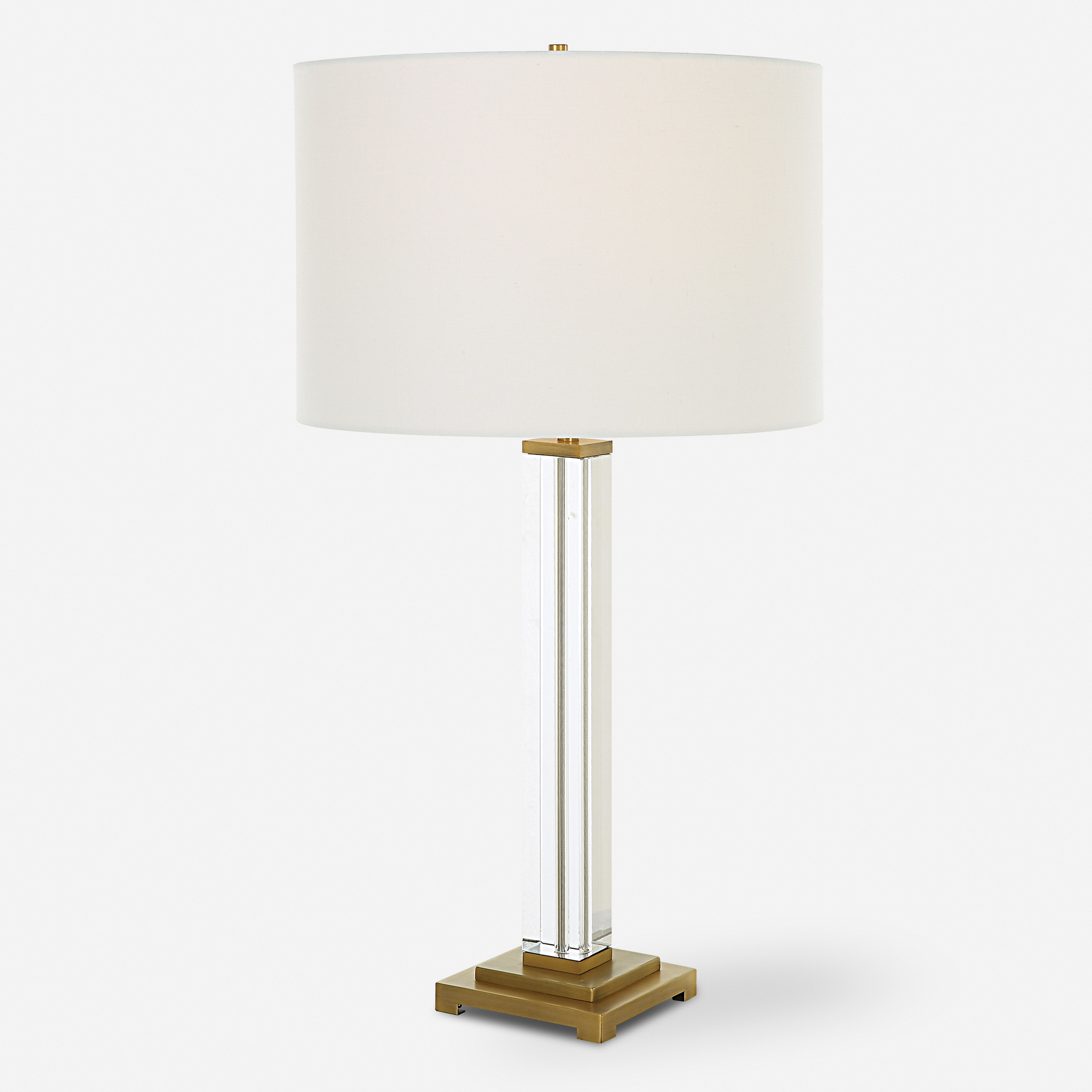 Crystal Column Table Lamp - Uttermost