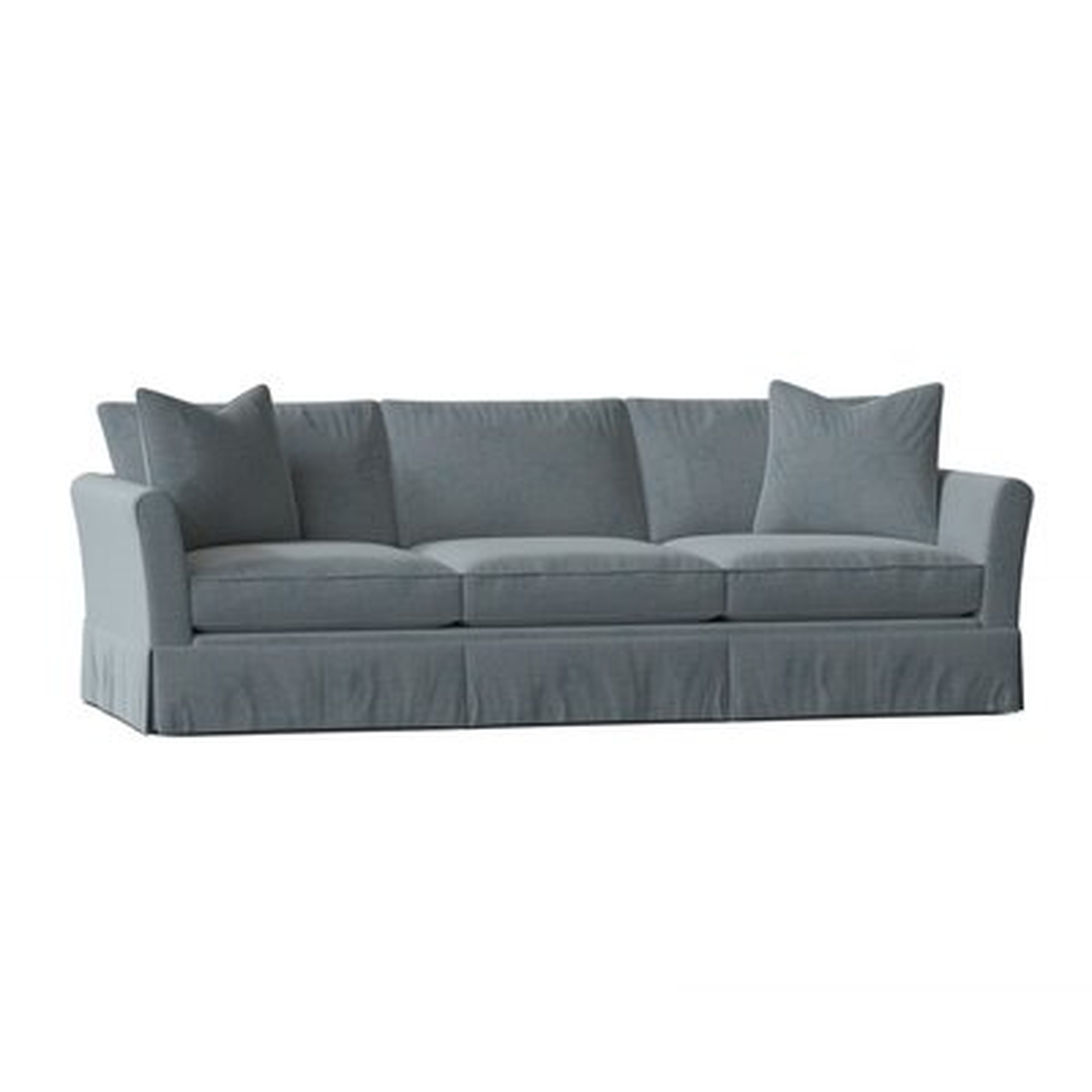 Shelby 83" Flared Arm Sofa with Reversible Cushions - Wayfair