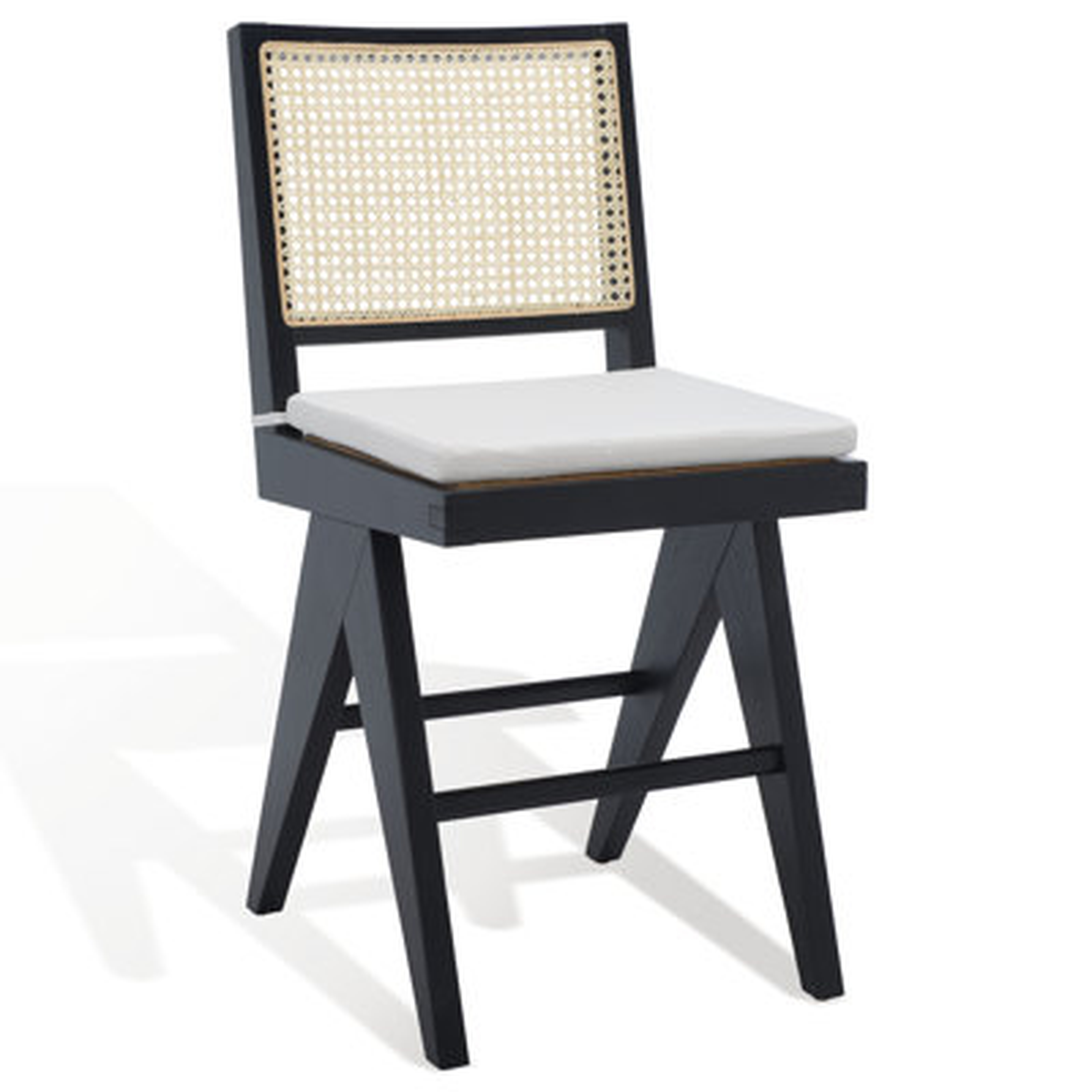 Josephina Colette Rattan Counter Stool - Wayfair