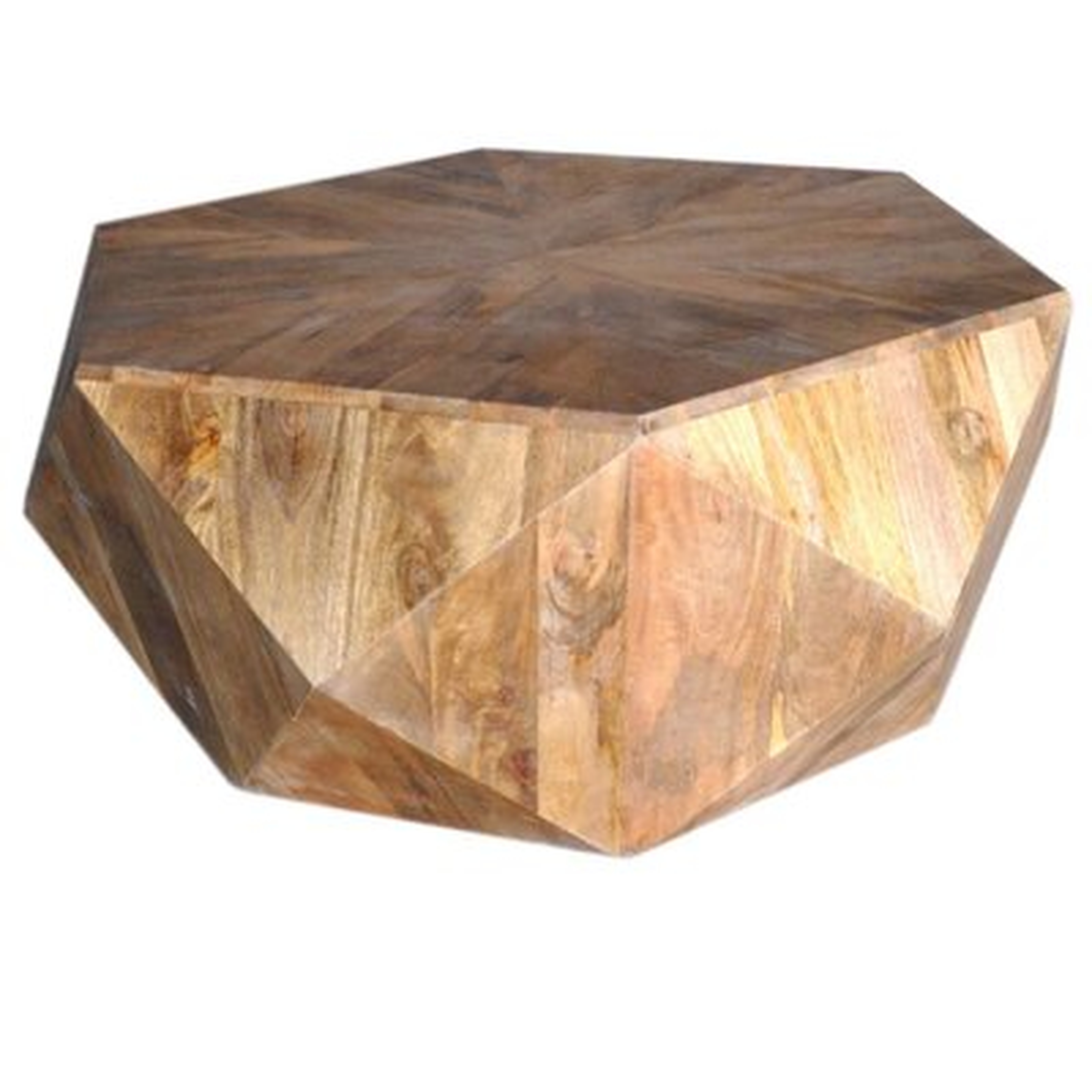Thorin Solid Wood Solid Coffee Table - Wayfair