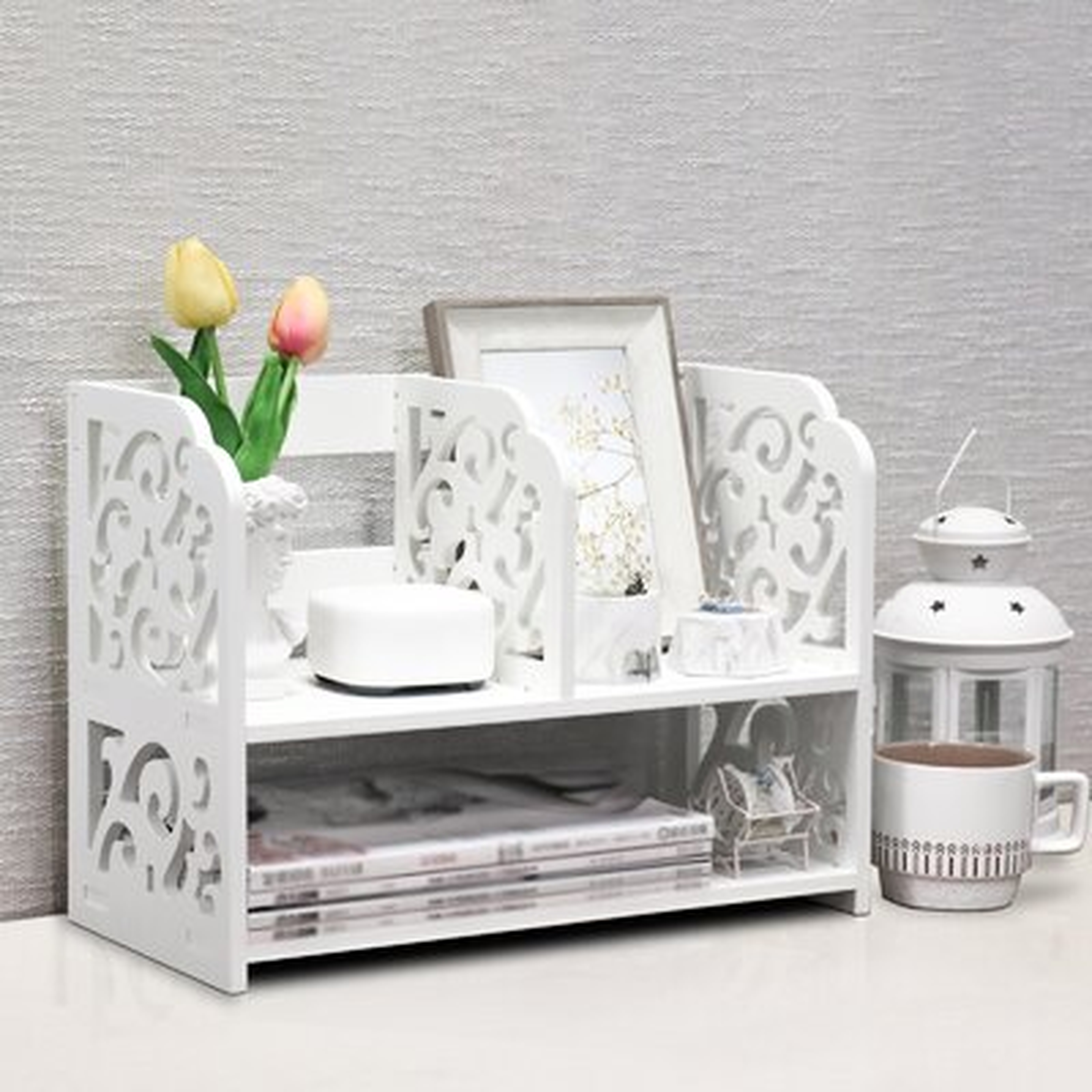 Desk Organizer Shelf - Wayfair