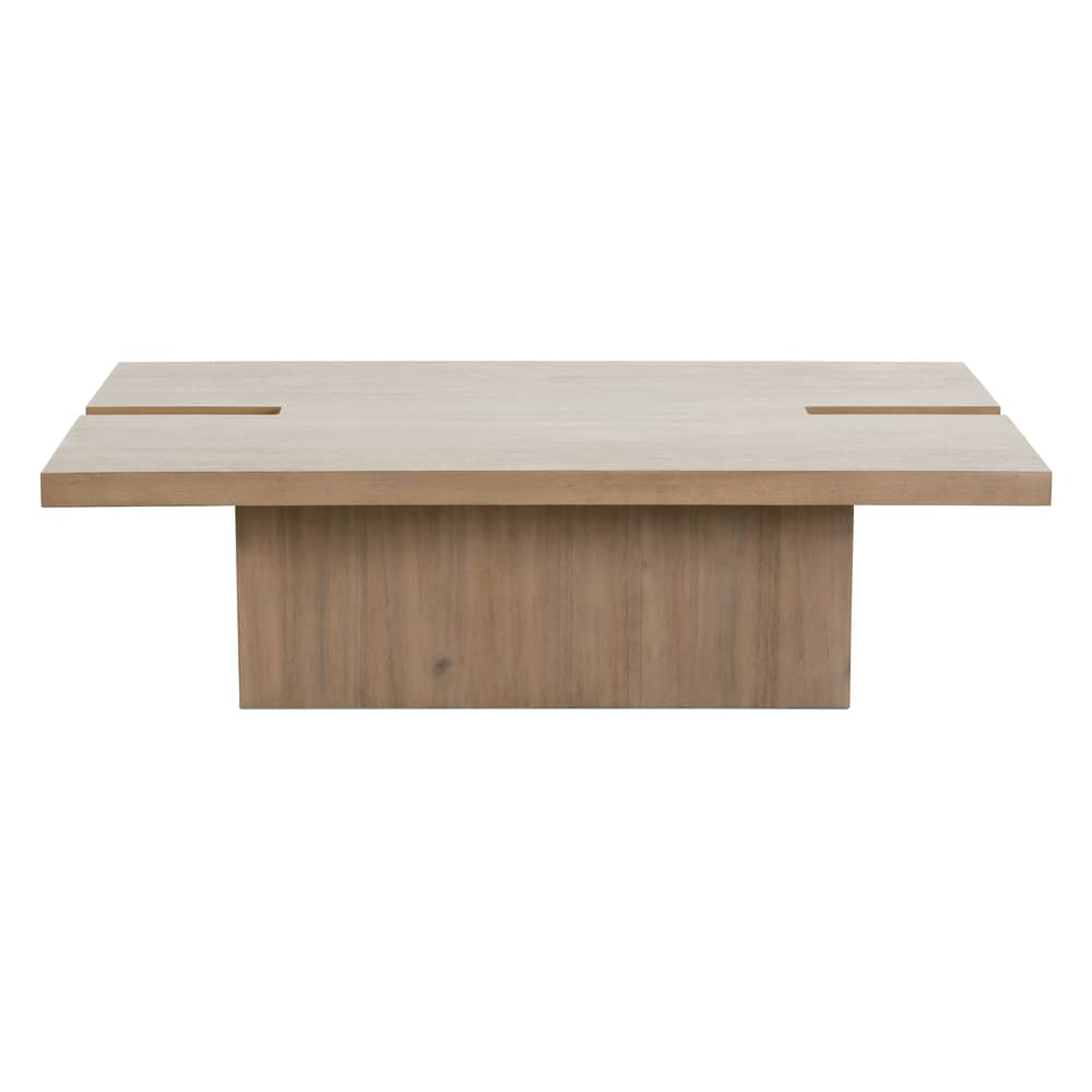 Theory Rectangle Cocktail Table - Rowe Furniture