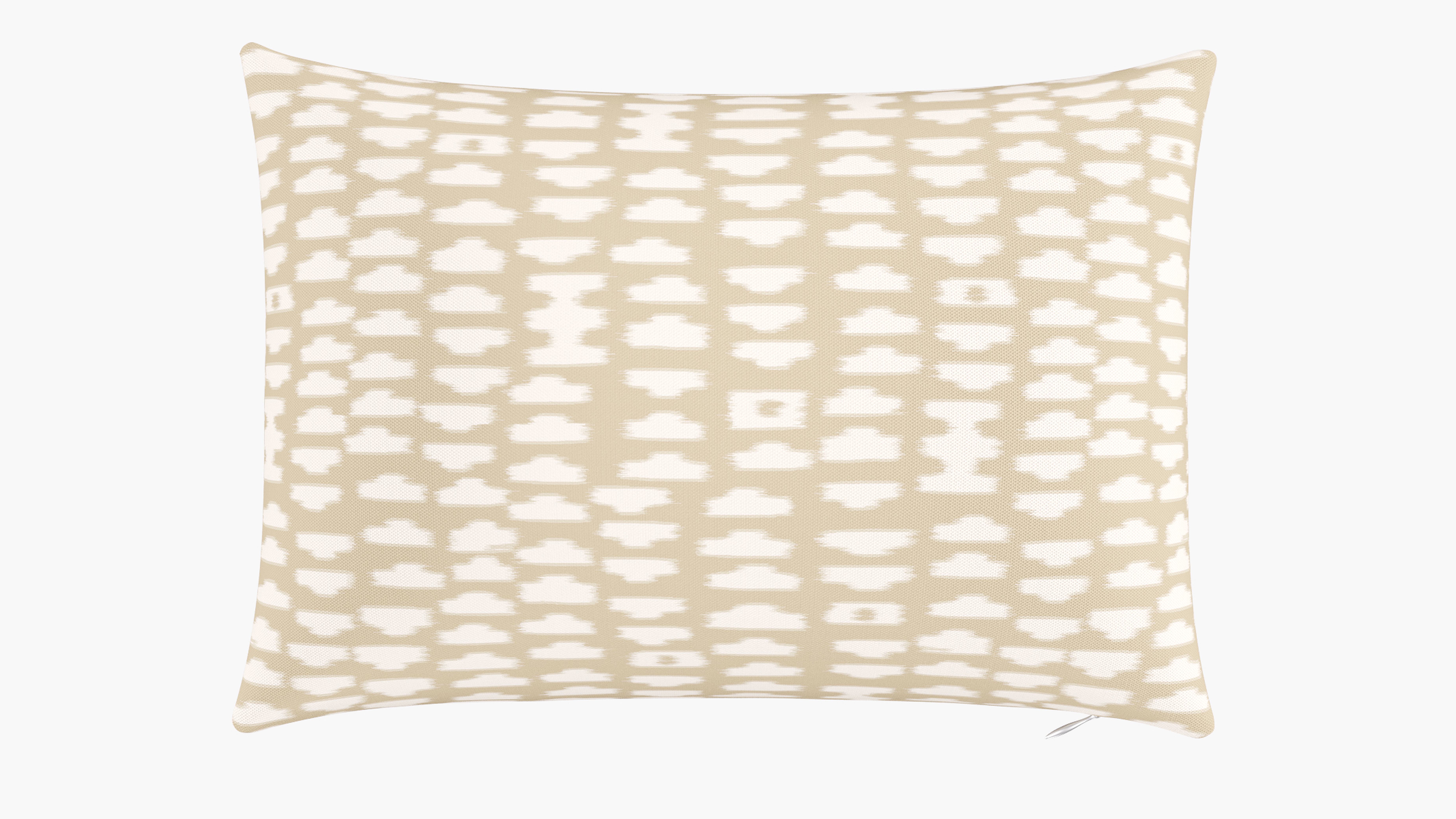 Outdoor 14" x 20" Lumbar Pillow, Sand Odalisque, 14" x 20" - The Inside