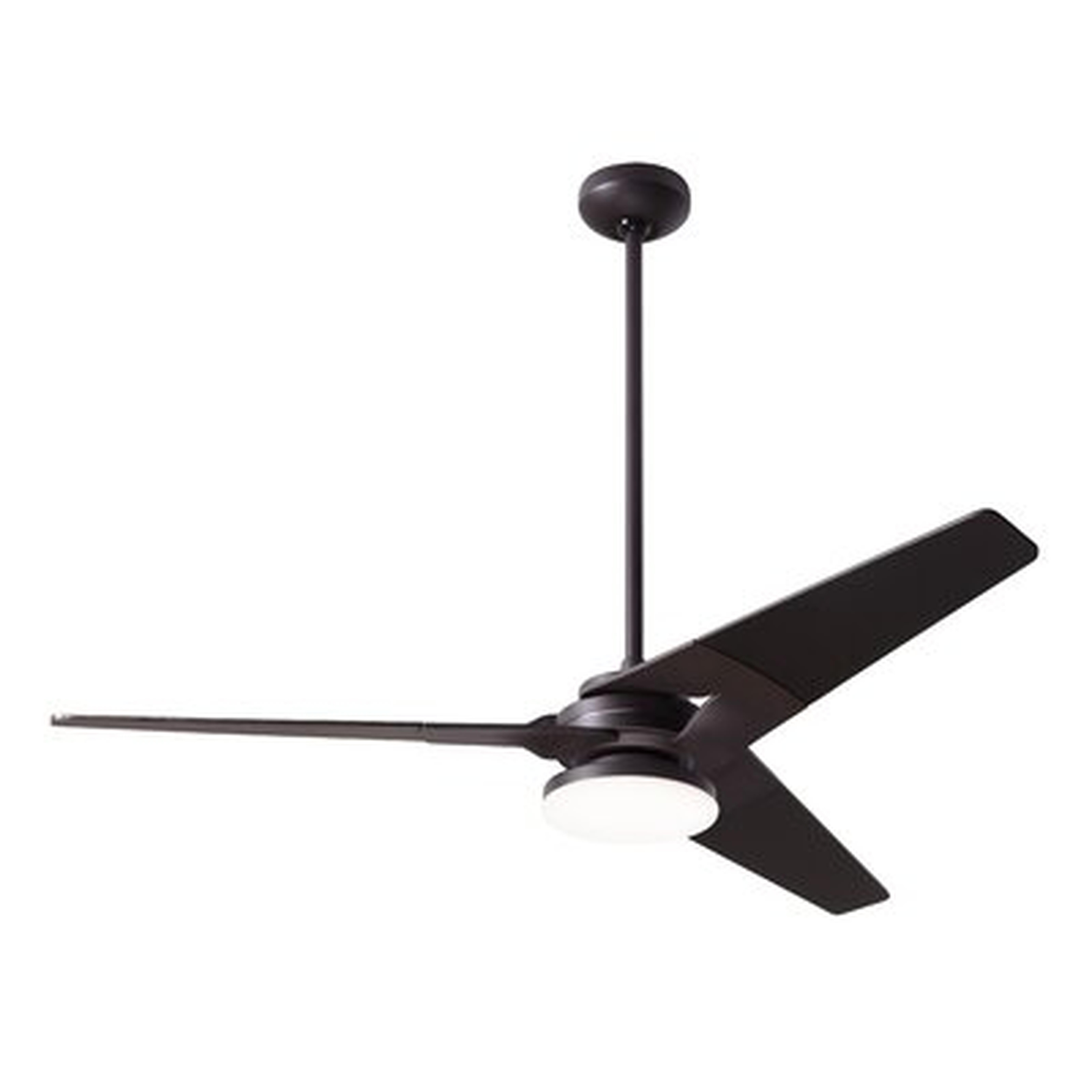 52" 3 - Blade LED Standard Ceiling Fan with Light Kit Included - AllModern