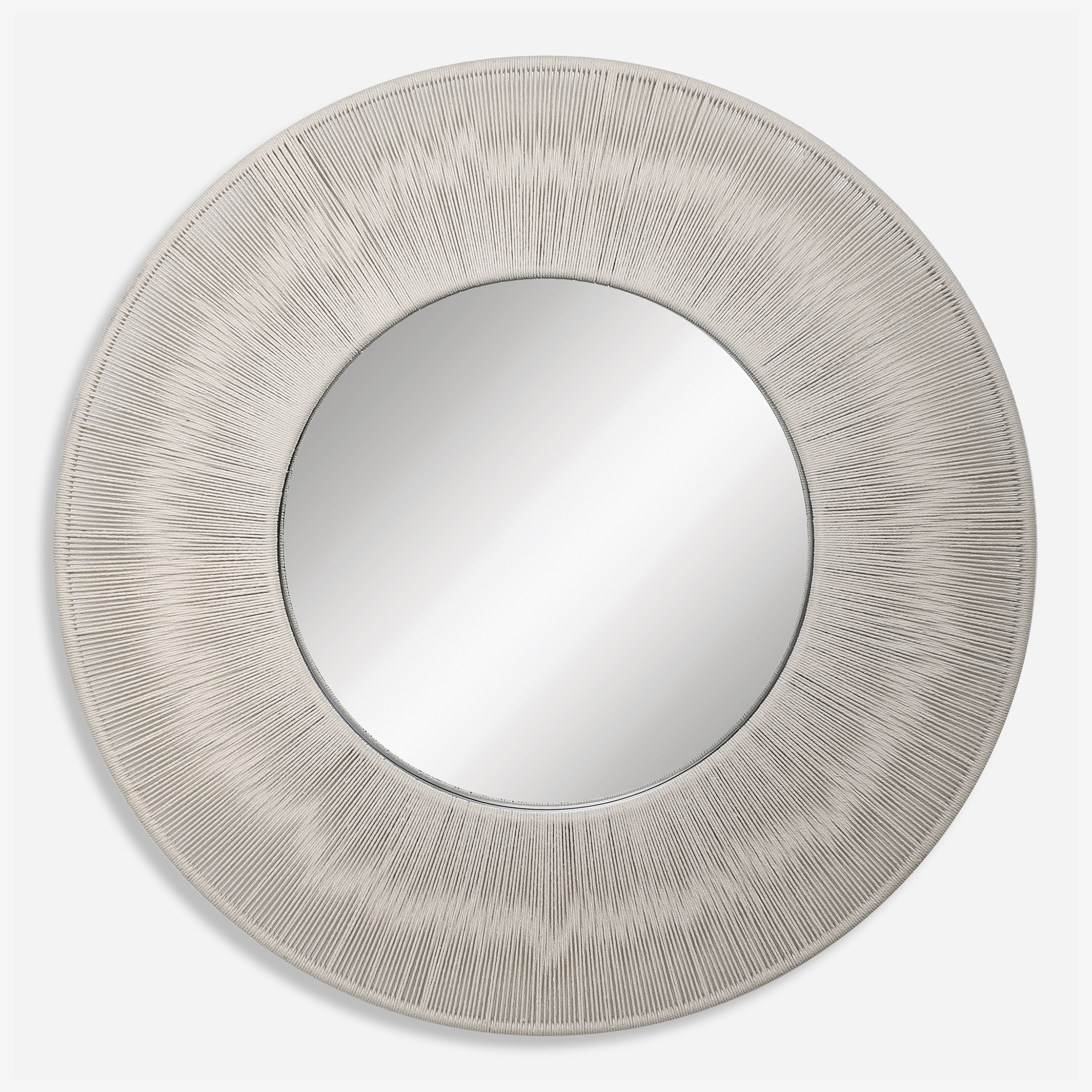Sailor's Knot Round Mirror - Uttermost
