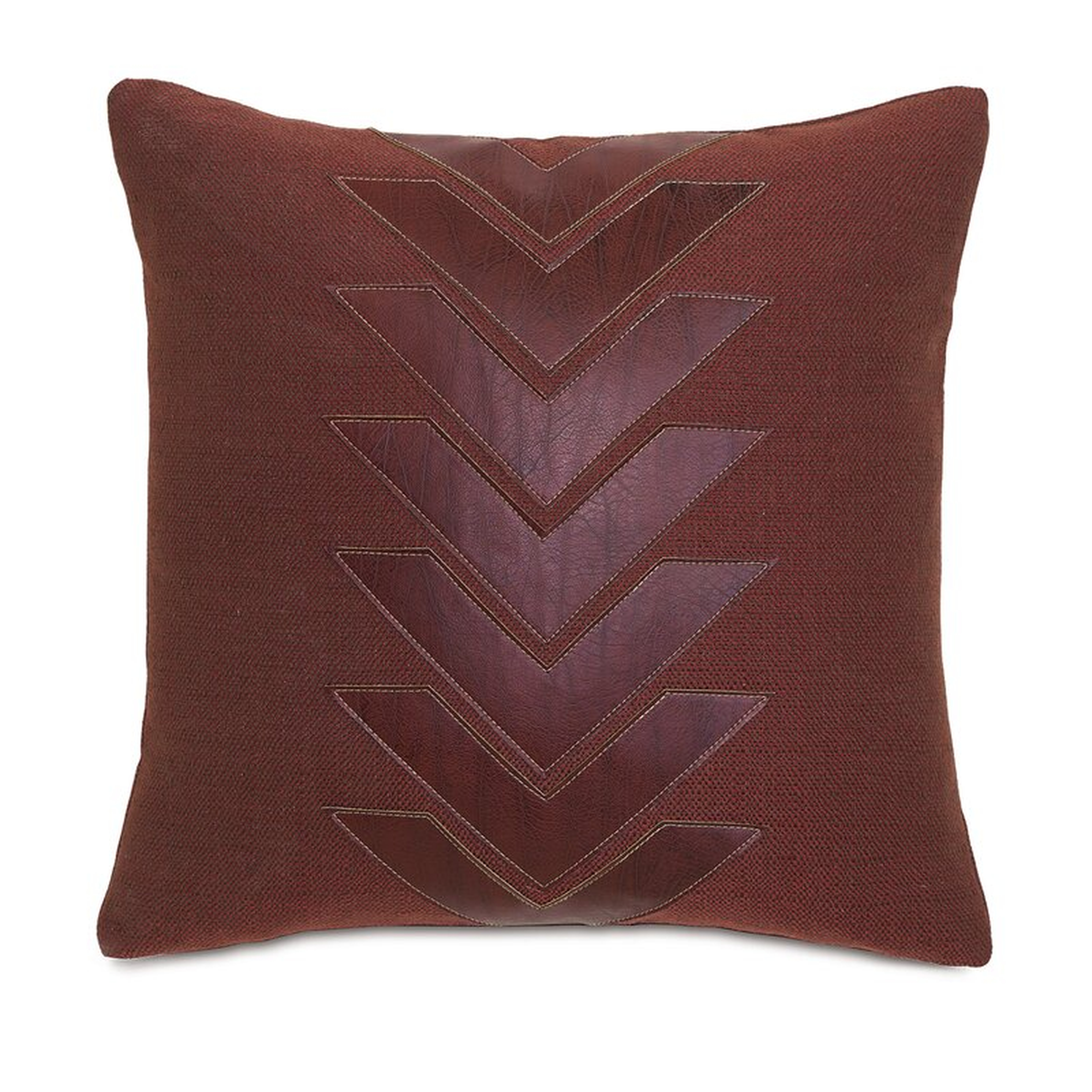 Eastern Accents Bellingham Chevron Throw Pillow Cover & Insert - Perigold
