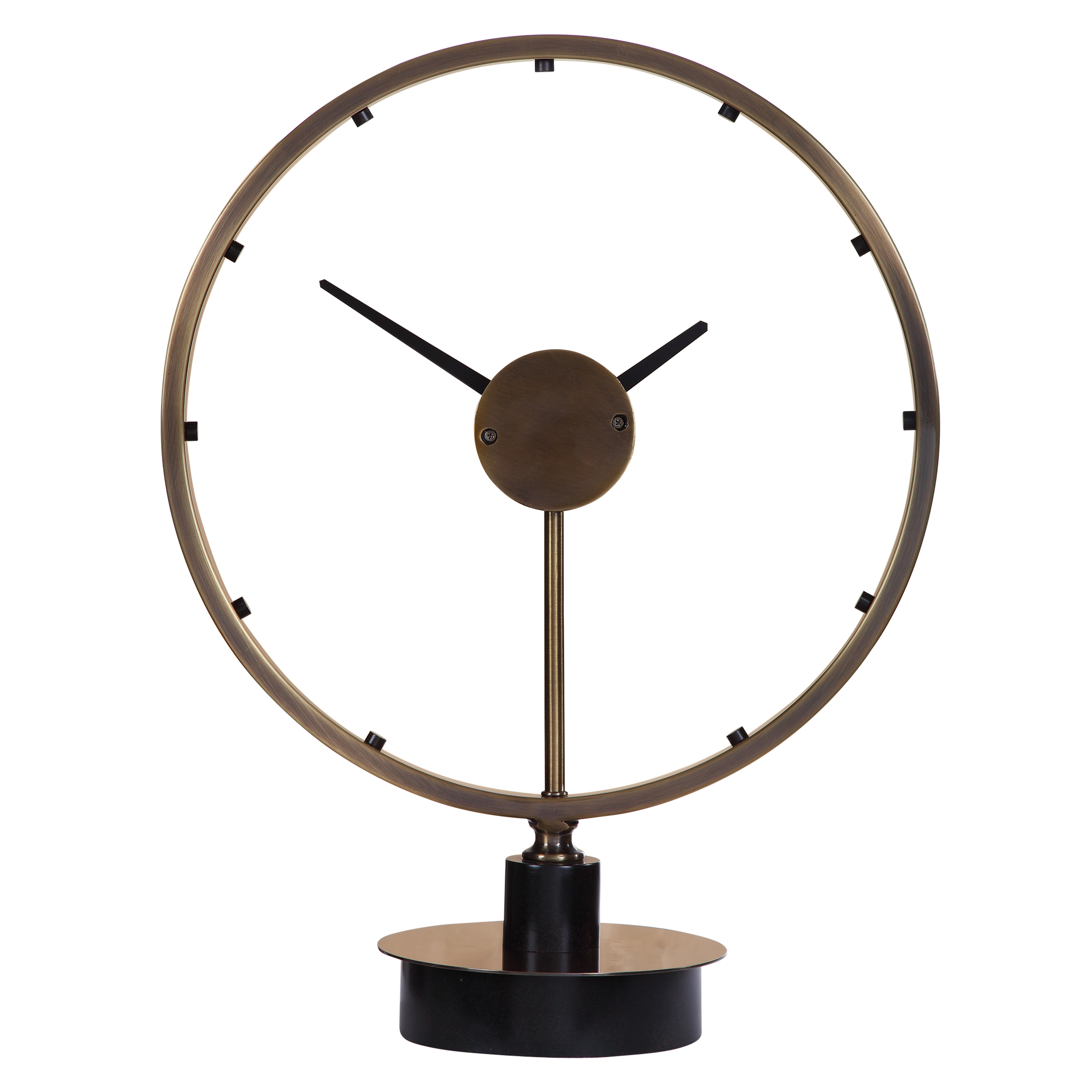 Davy Modern Table Clock - Hudsonhill Foundry
