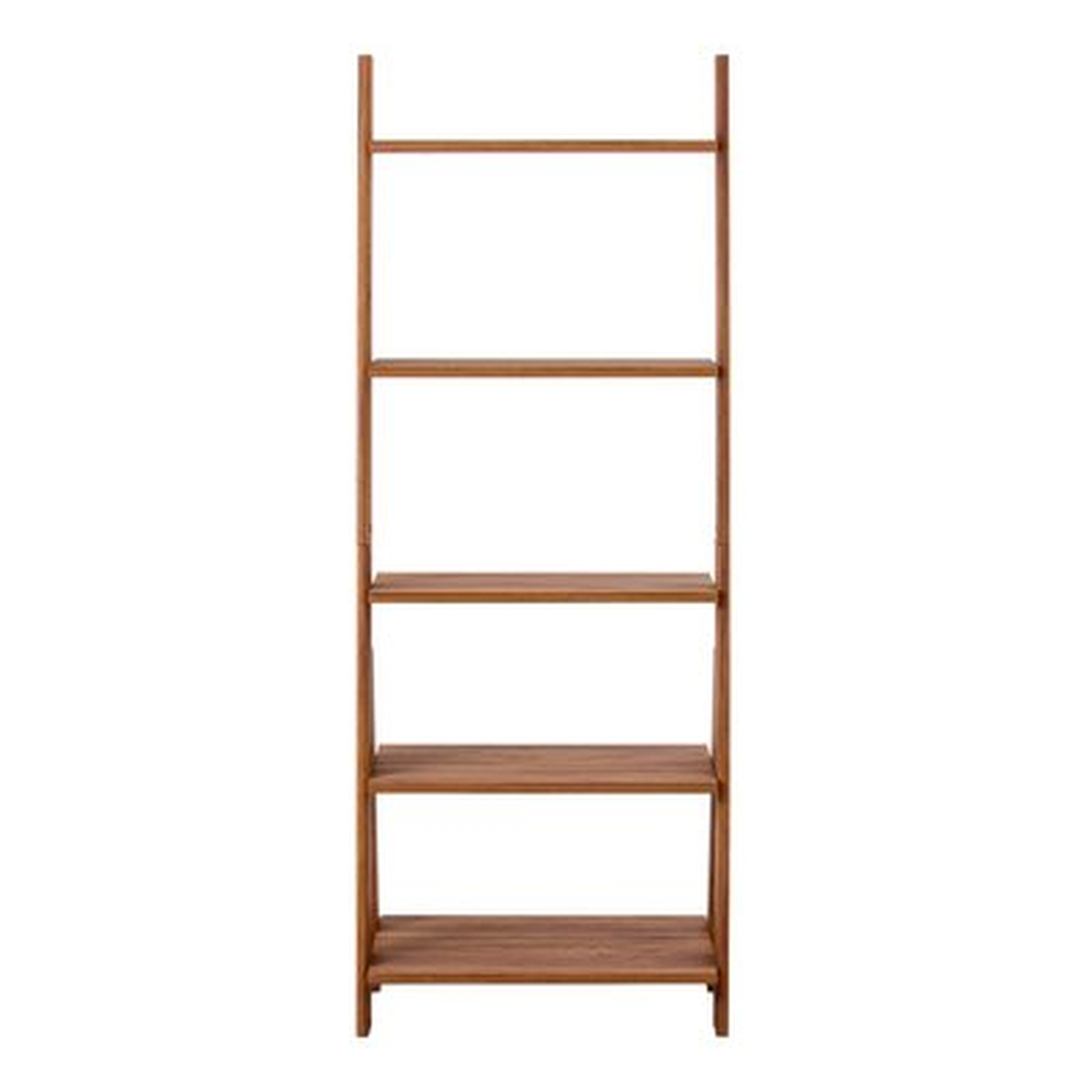 Shrum 65" H x 25" W Ladder Bookcase - Wayfair