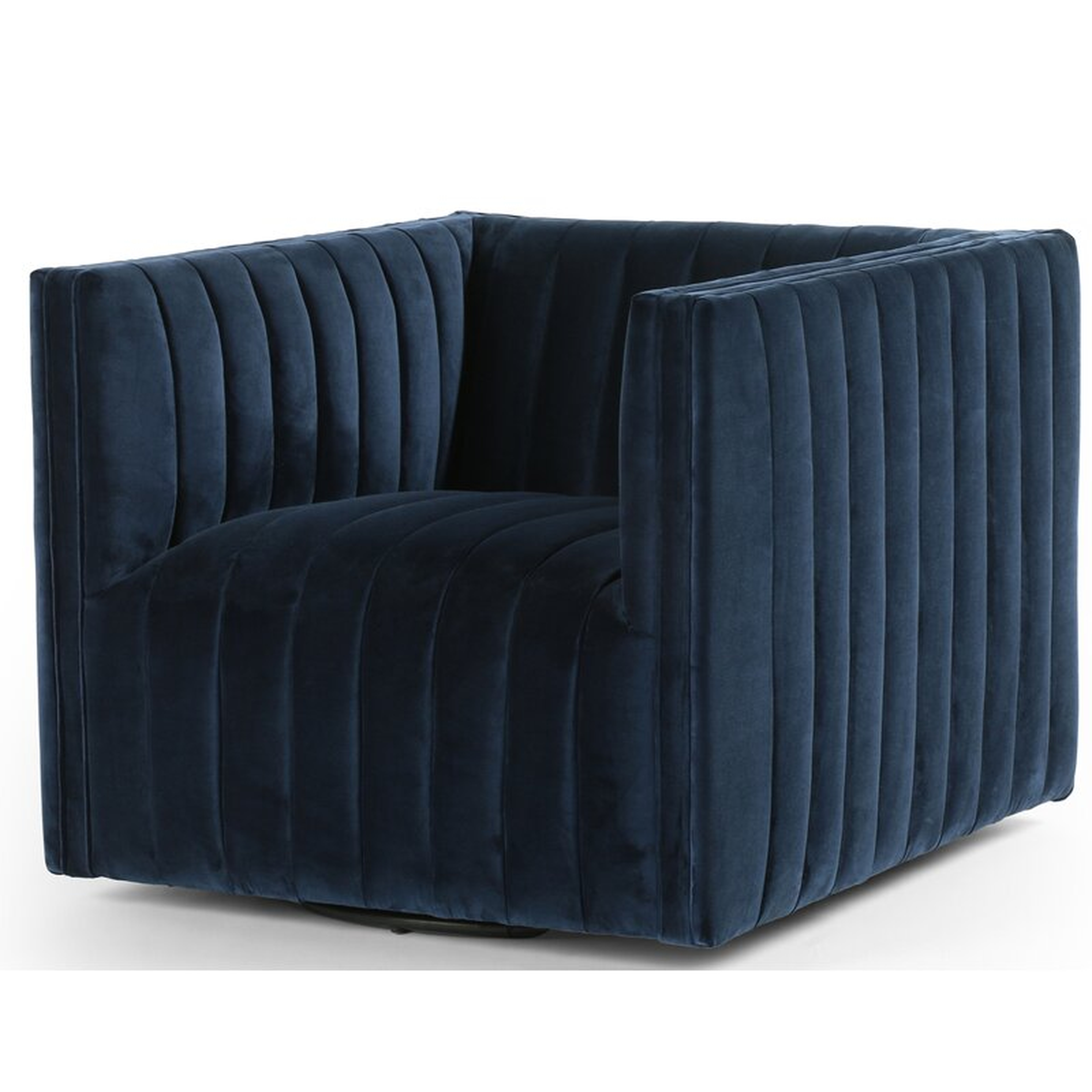 Augustine Swivel 20.5" Armchair - Perigold