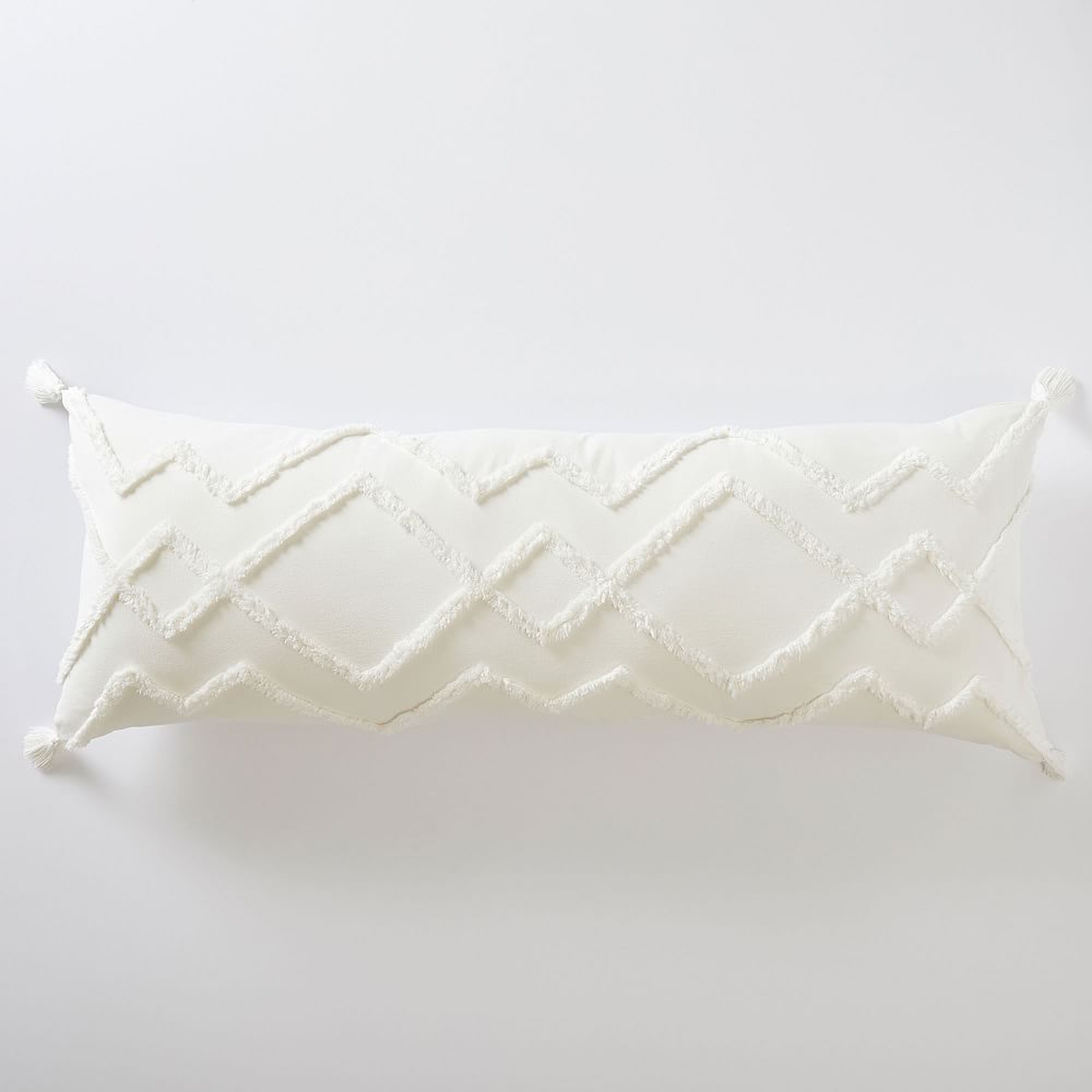 Ashlyn Huggable Pillow, One Size, Ivory - Pottery Barn Teen