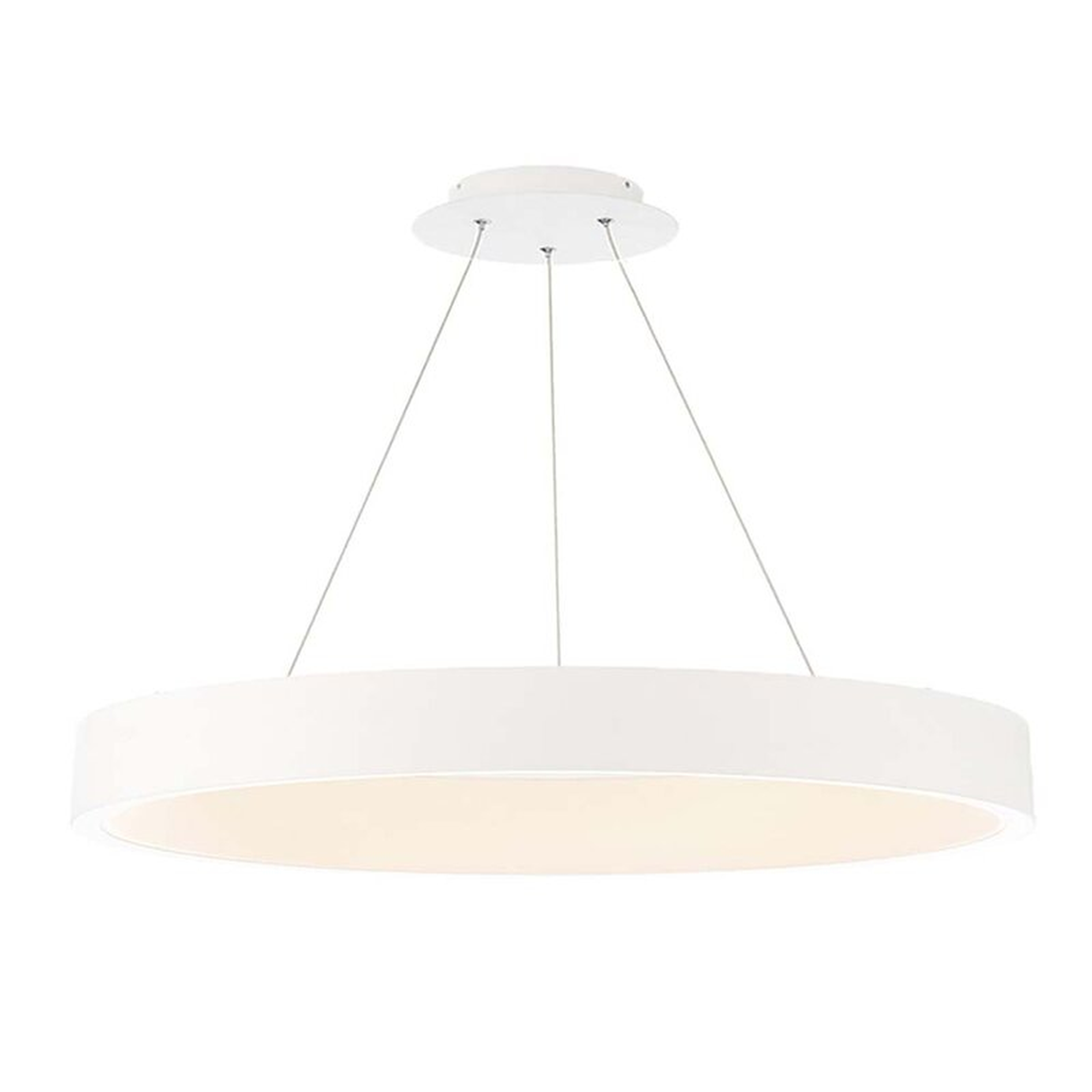 dweLED Corso 1 - Light Single Drum LED Pendant - Perigold