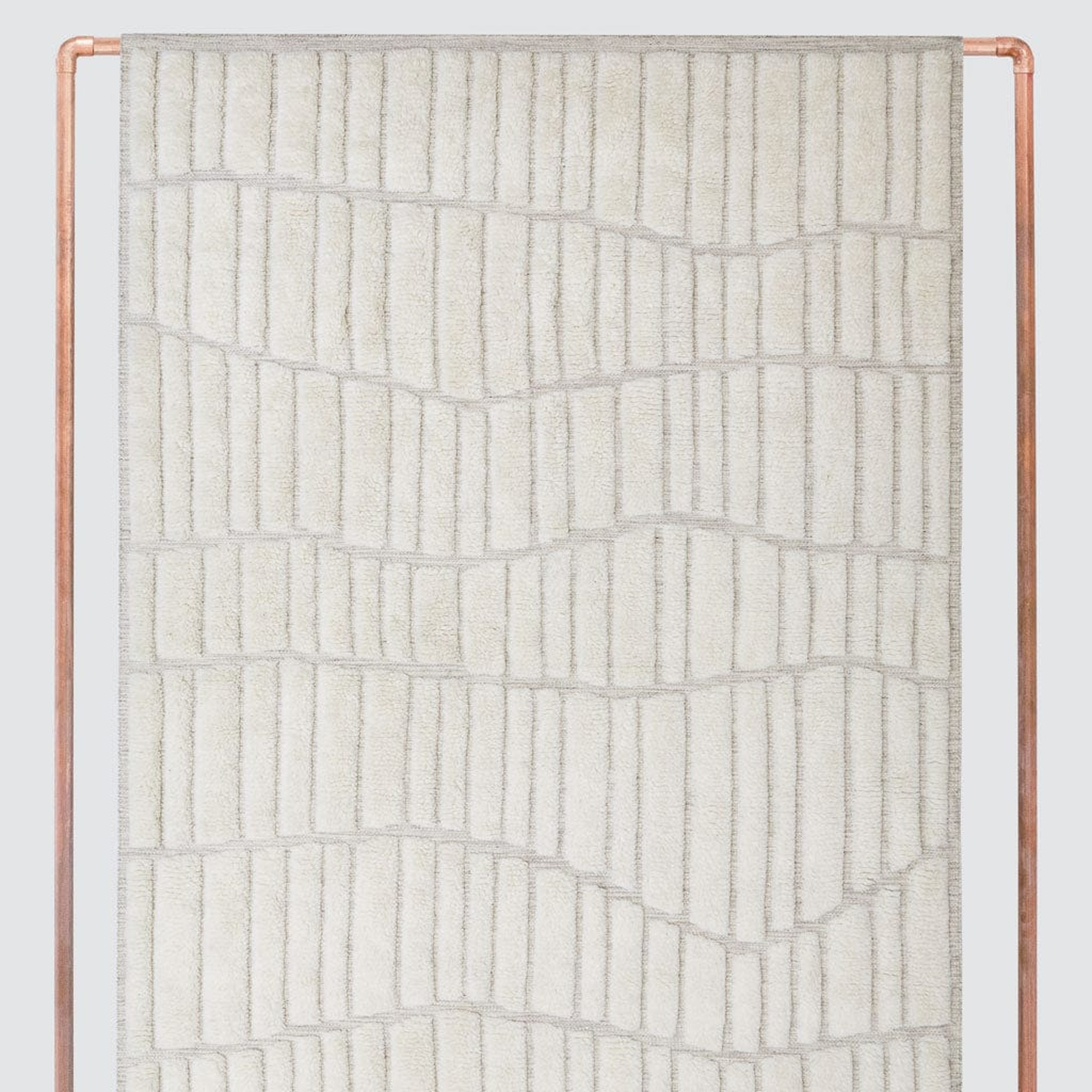 The Citizenry Ustav Hand-Knotted Area Rug | 9' x 12' | Grey - The Citizenry