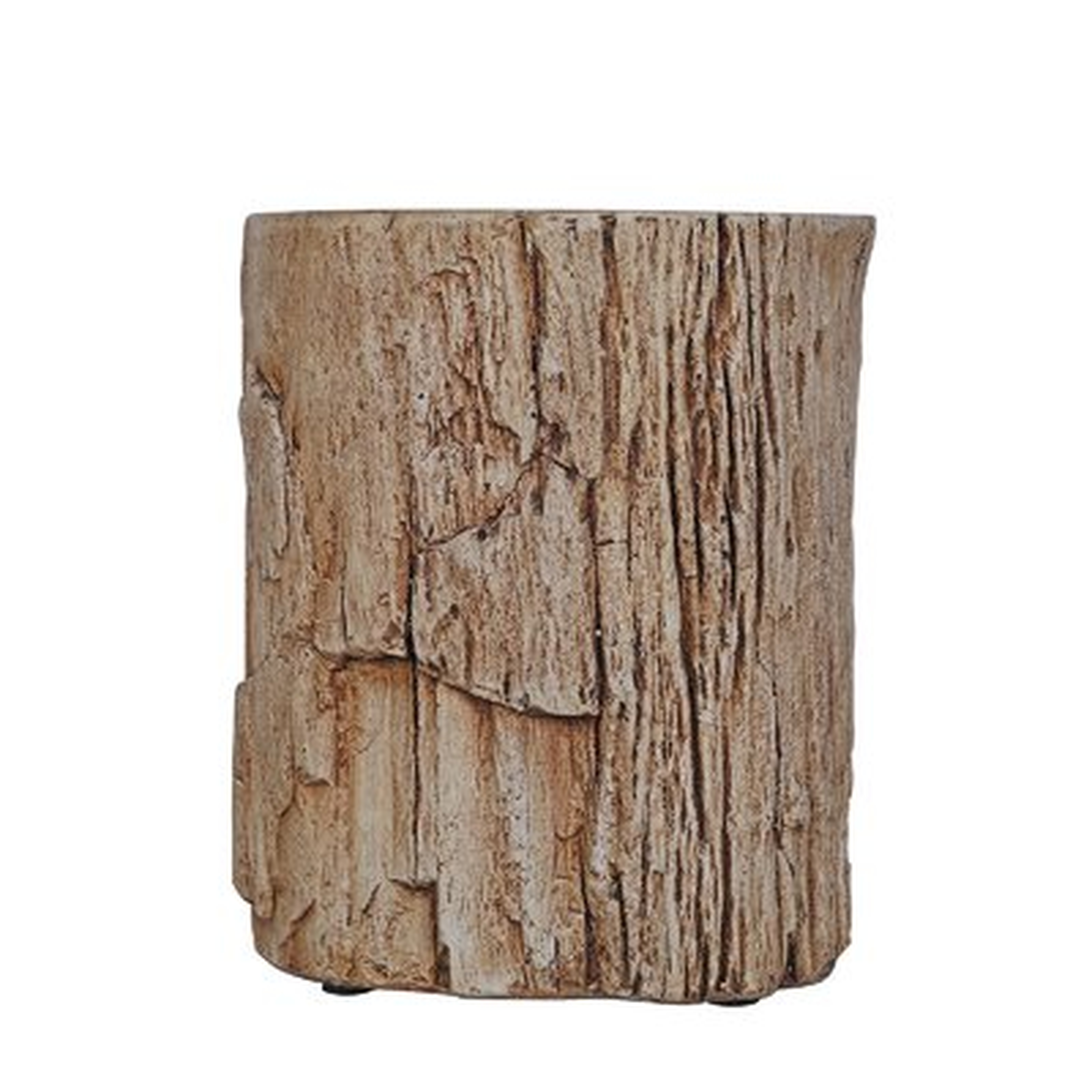 Tree Stump End Table - Wayfair