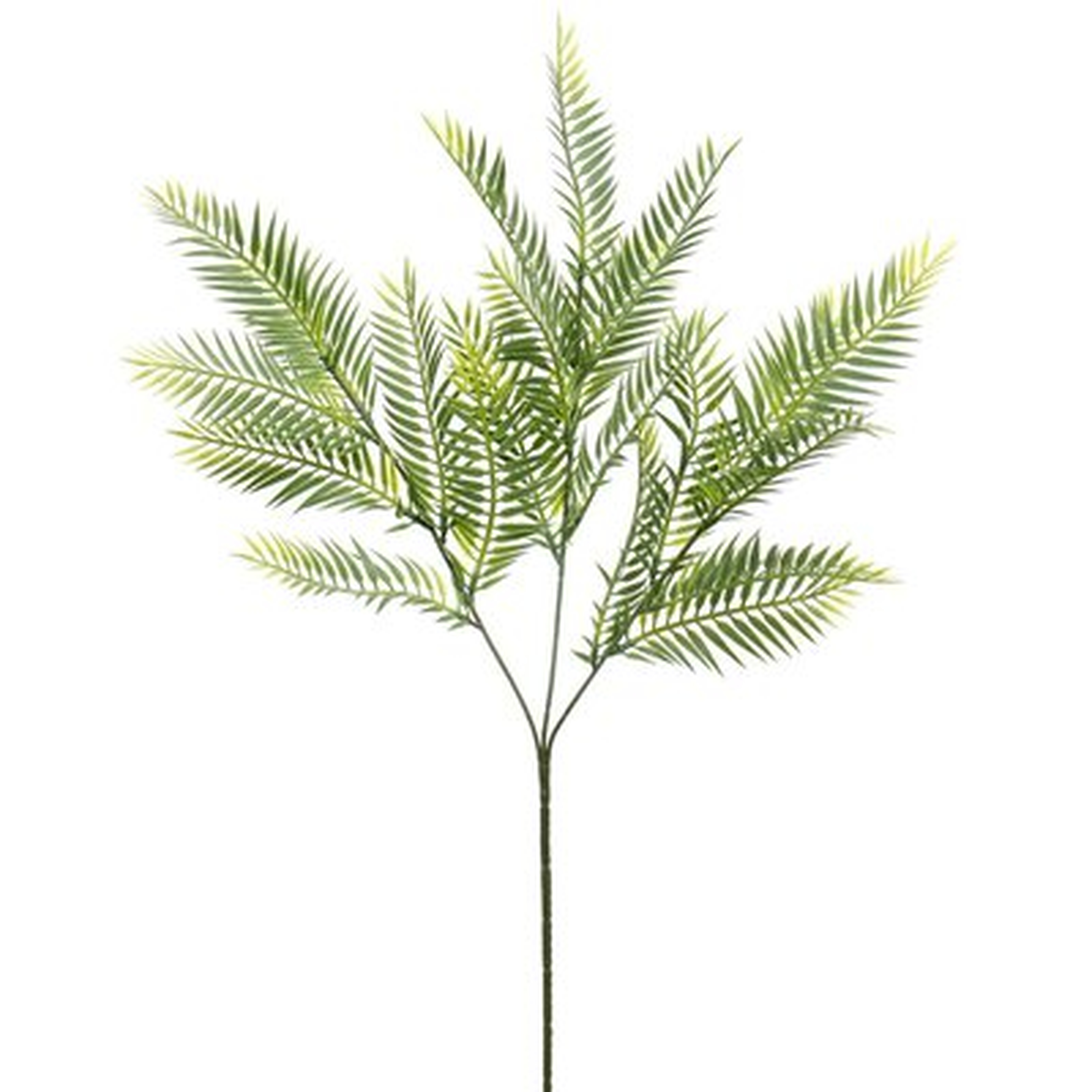 25.5" Artificial Fern Plant (Set of 2) - Wayfair