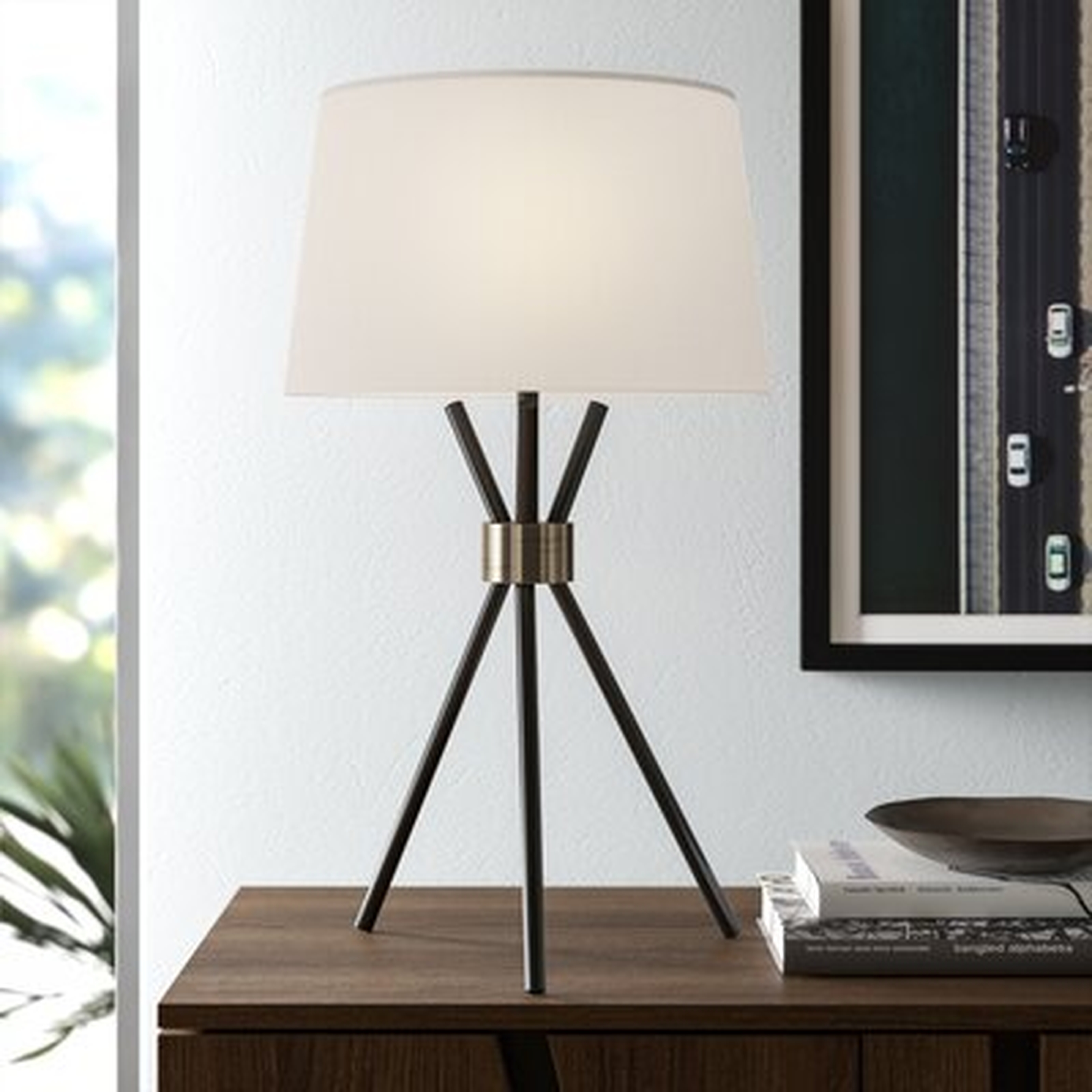 Amara 25.5" Tripod Table Lamp - AllModern