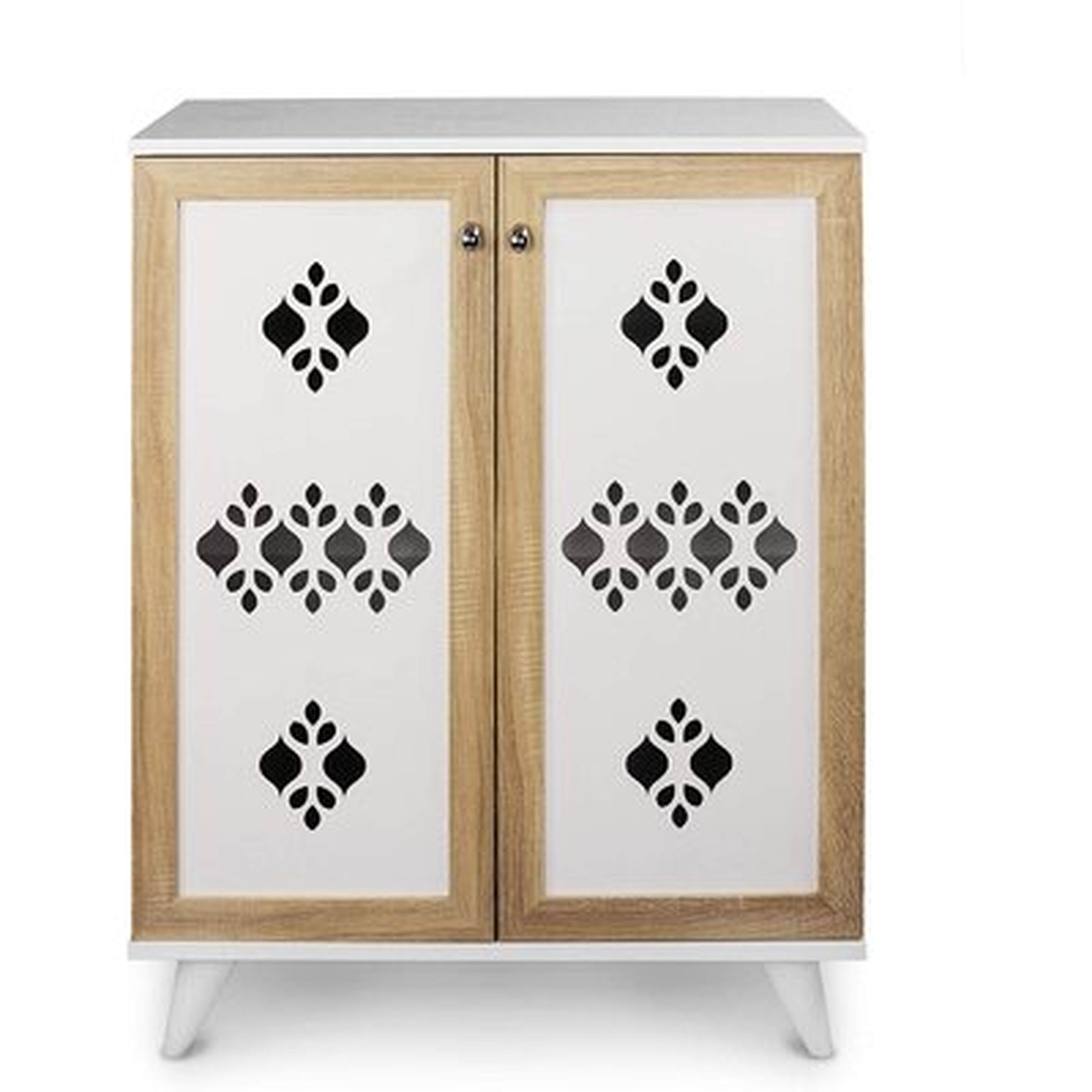 Keontez Console Table With Drawers, 33.4" Contemporary Spades Design Hallway Entry Table With Storage Shelf, Multipurpose TV Stand And Media Unit - Wayfair
