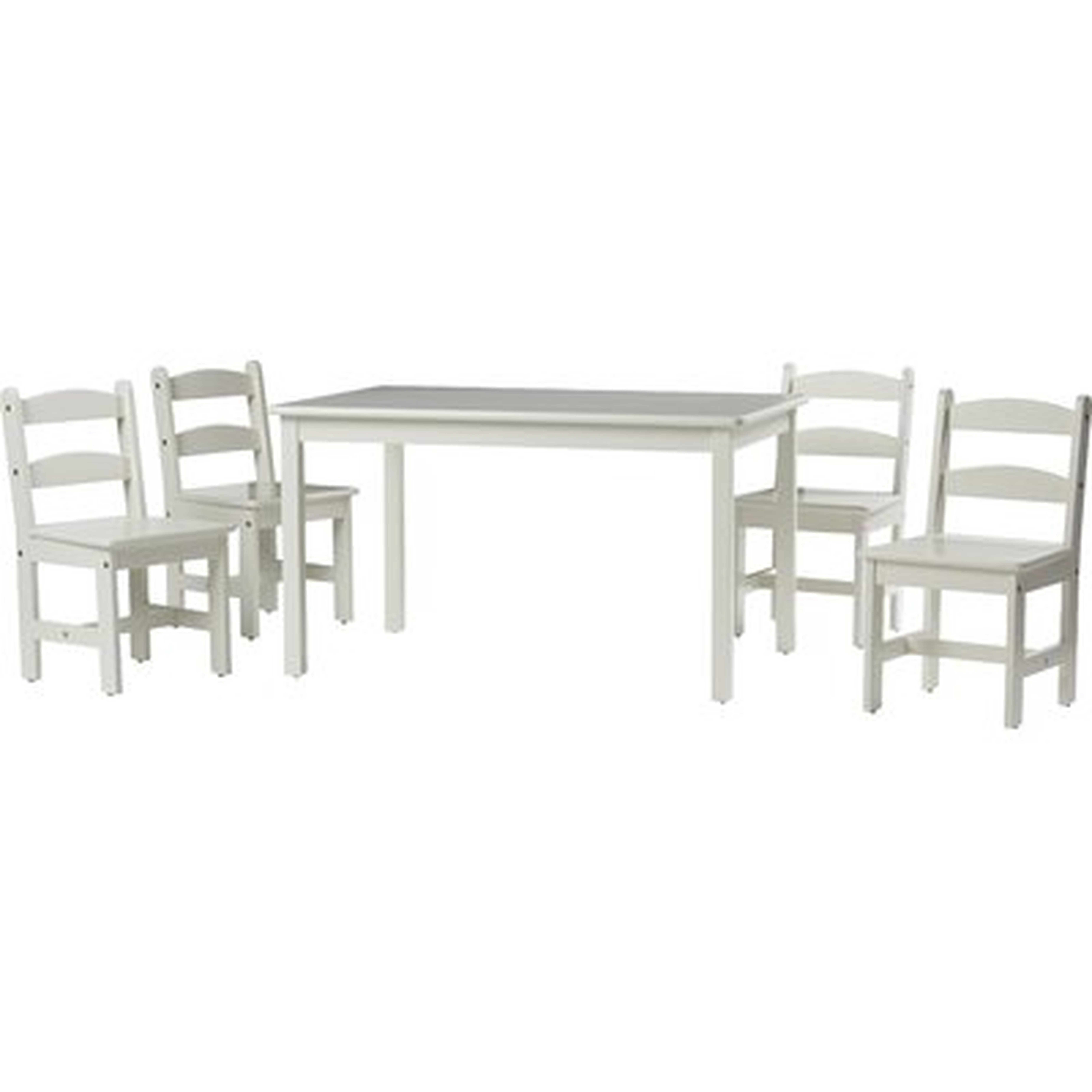Briyon Kids 5 Piece Table & Chair Set - Wayfair