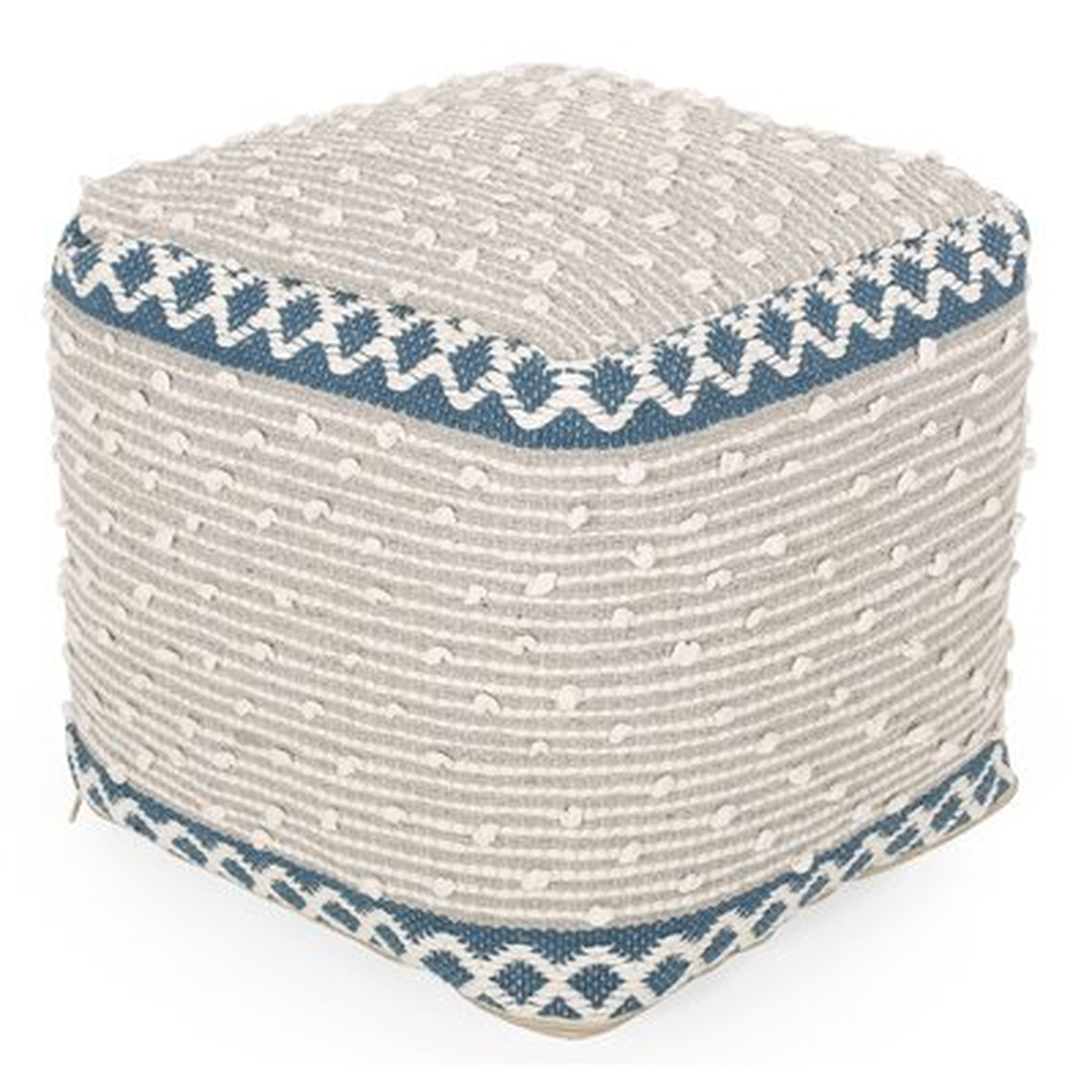 Maddox Pouf Ottoman - Wayfair