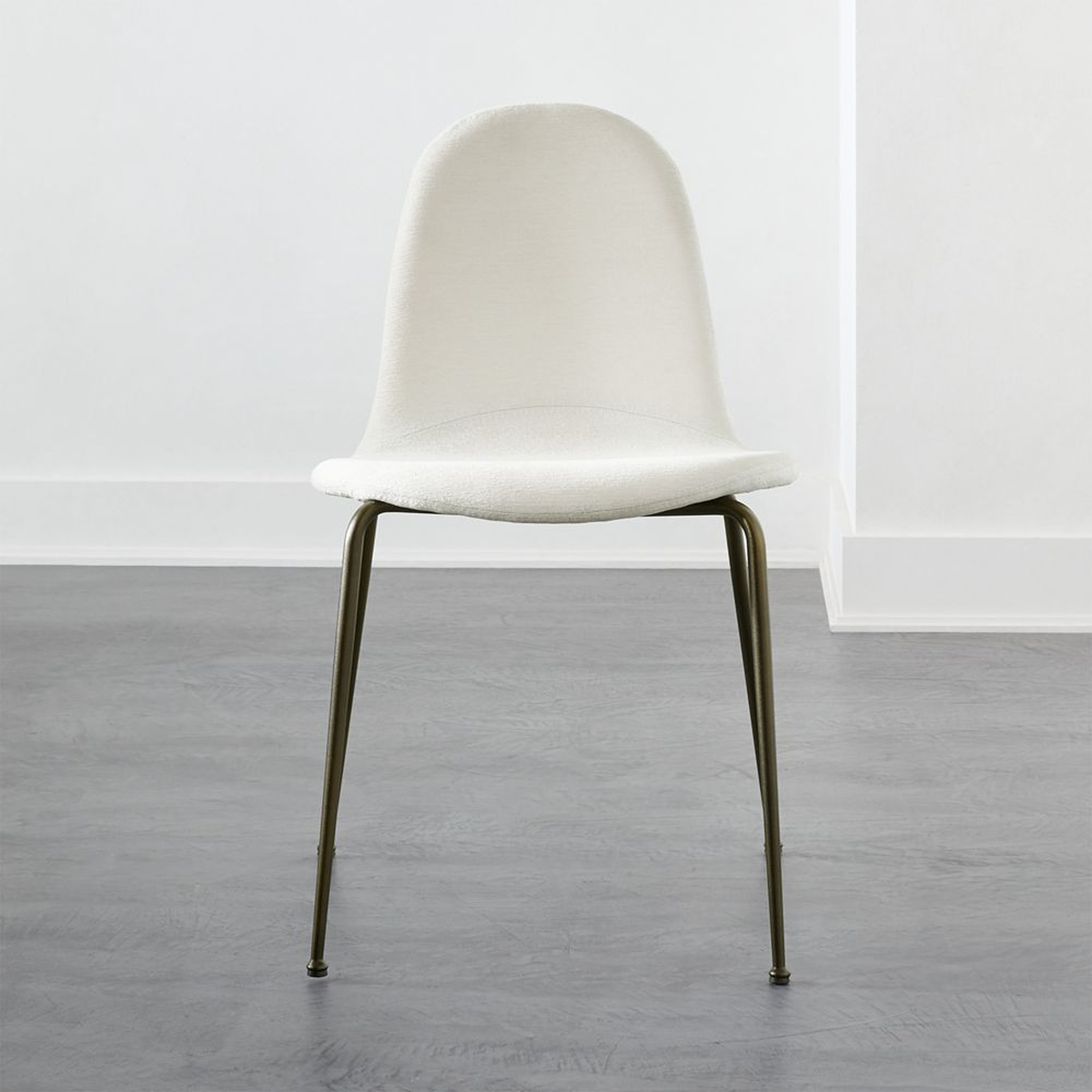Corra Rounded Dining Chair - CB2
