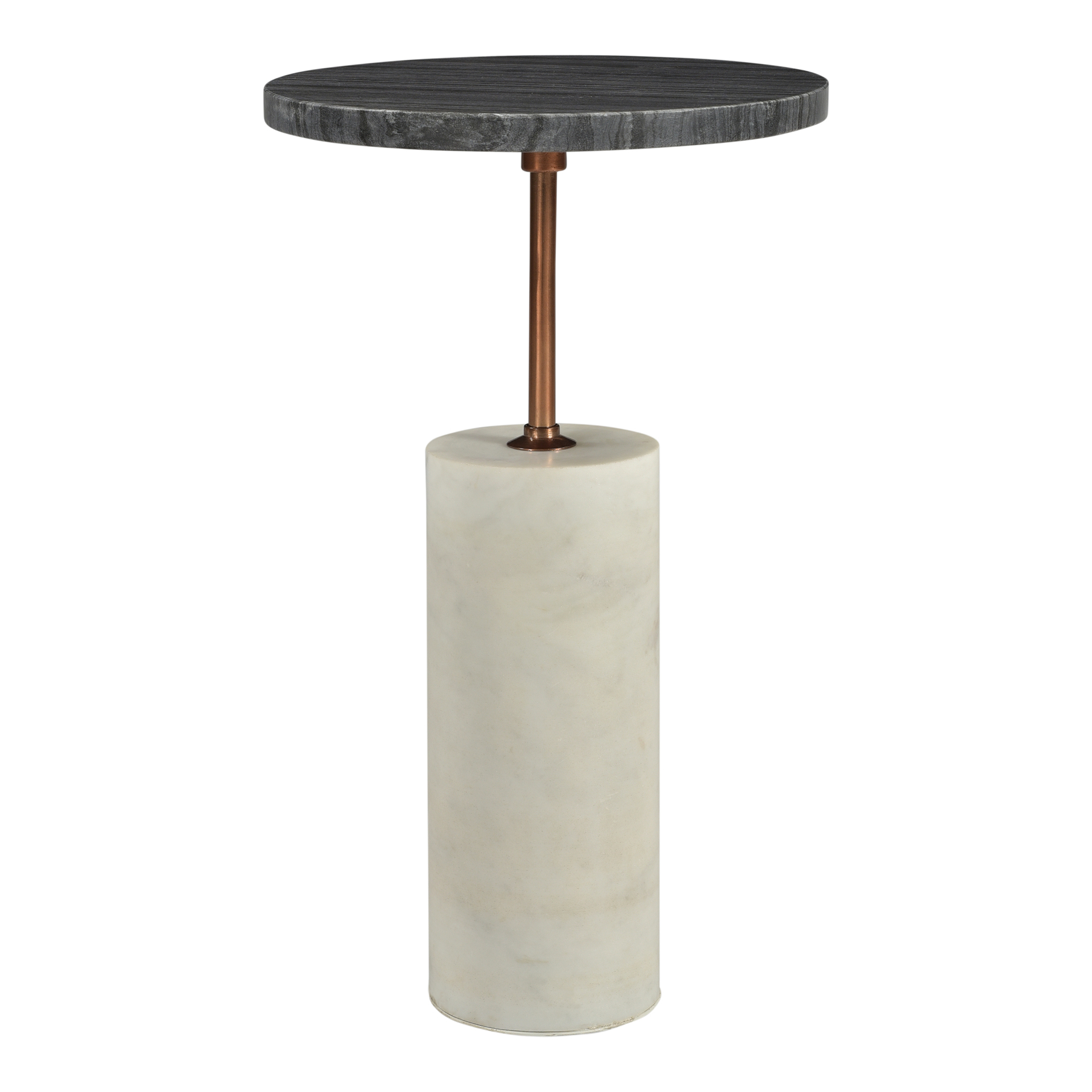 Dusk Accent Table Black - Moes Home Collection