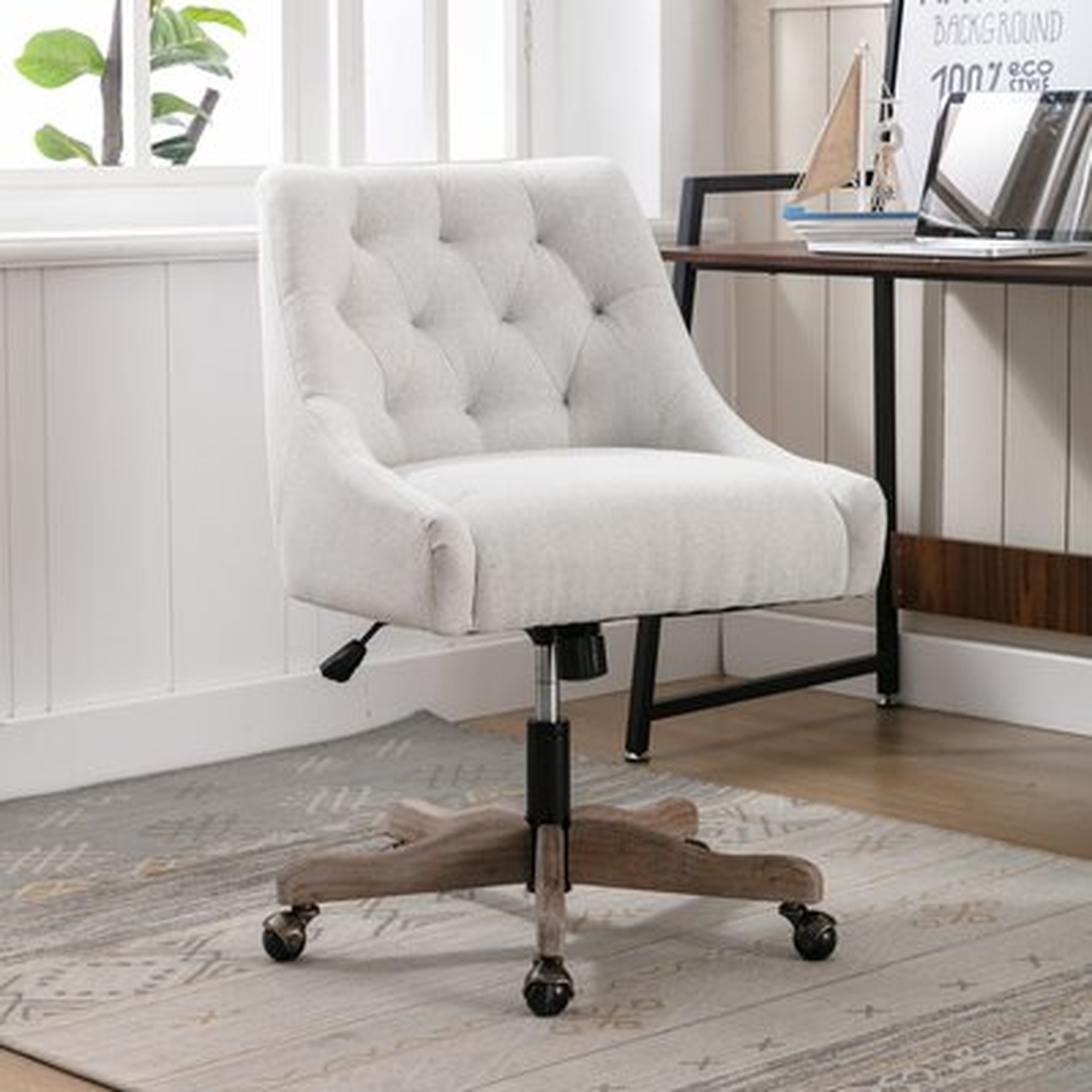 Brynli Swivel Shell Chair For Living Room/modern Leisure Office Chair - Wayfair