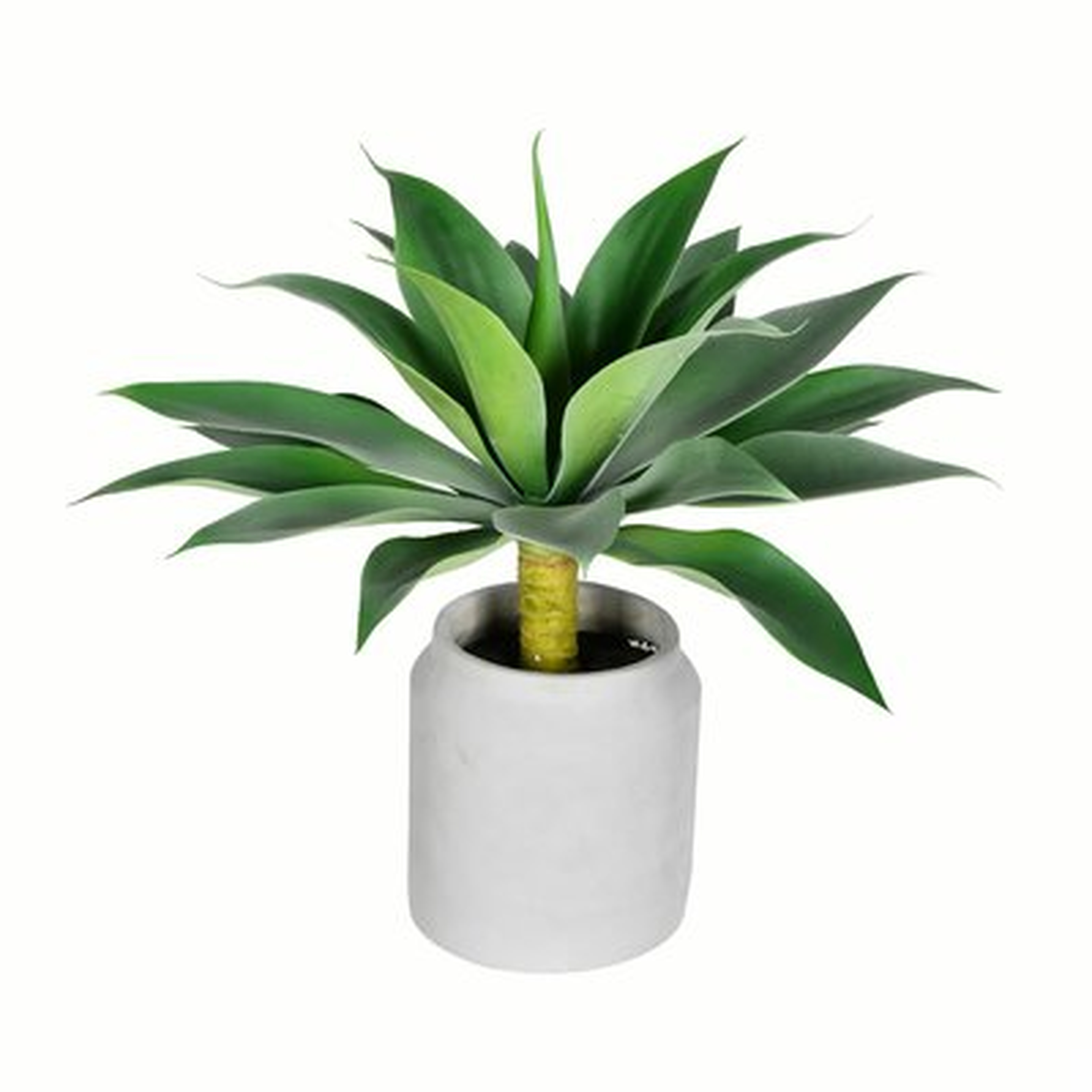 Artificial Agave Plant in Pot - Wayfair