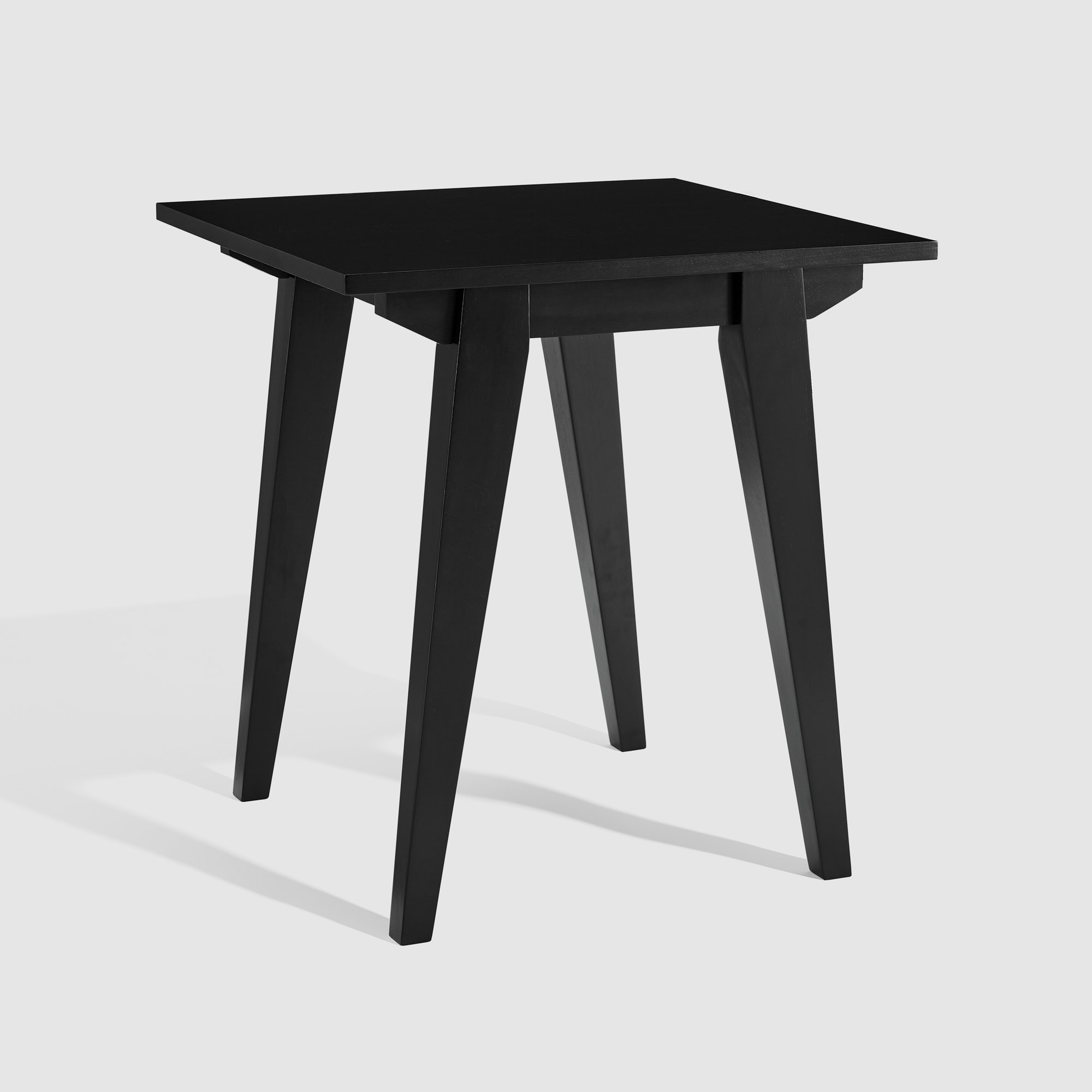 Minimalist Side Table - Black - Walker Edison