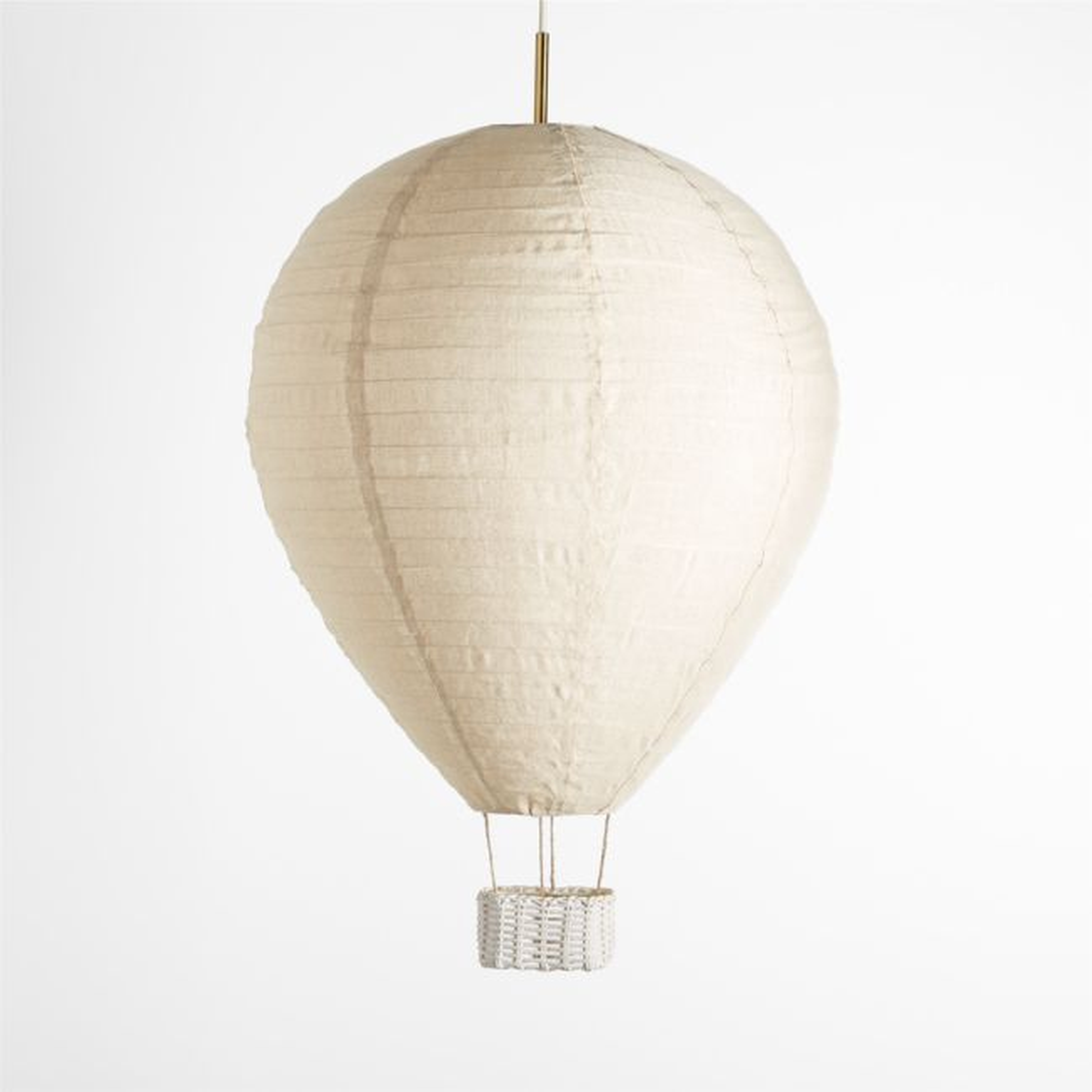 Passport 20" Kids Pendant Ceiling Light by Leanne Ford - Crate and Barrel