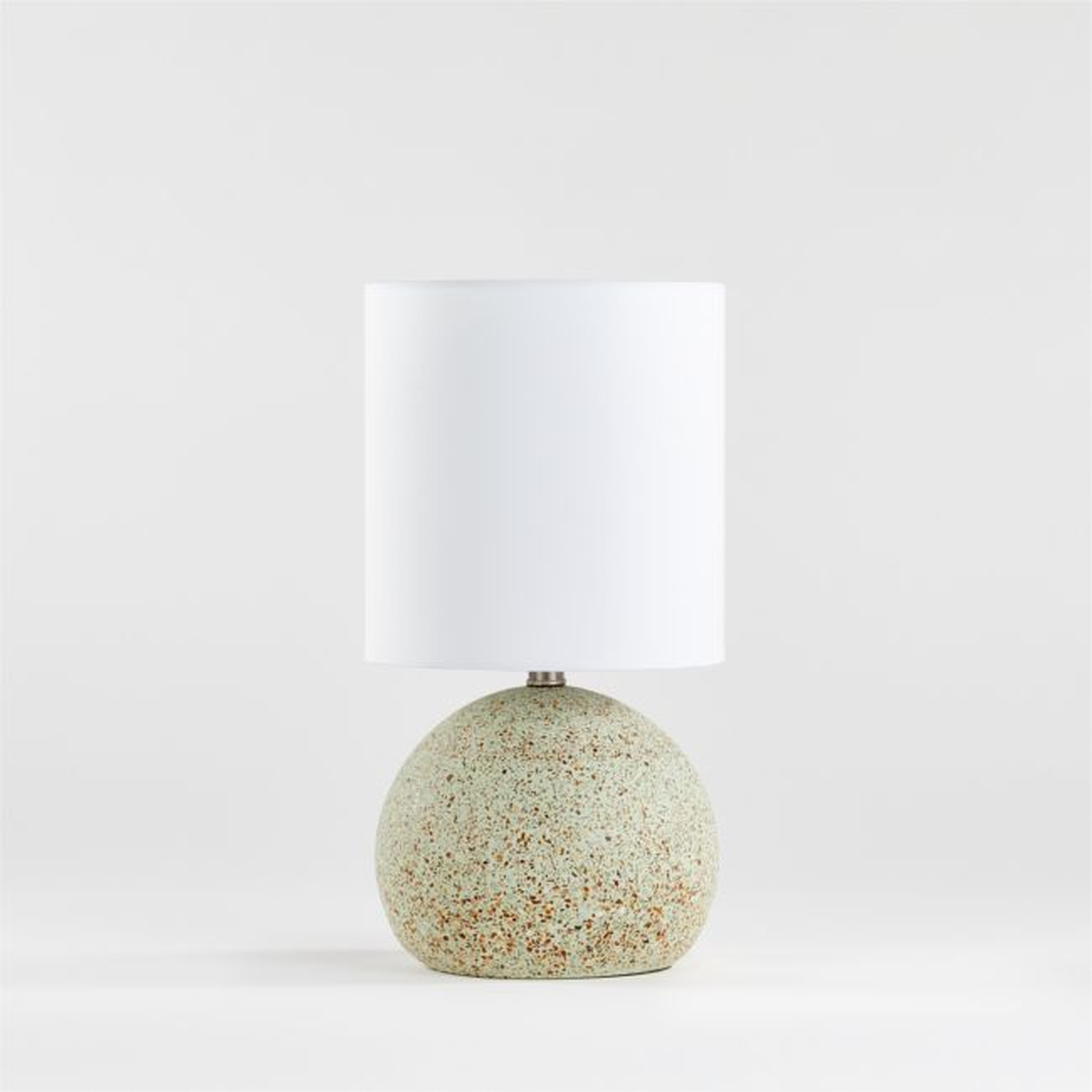 Mint Terrazzo Table Lamp - Crate and Barrel