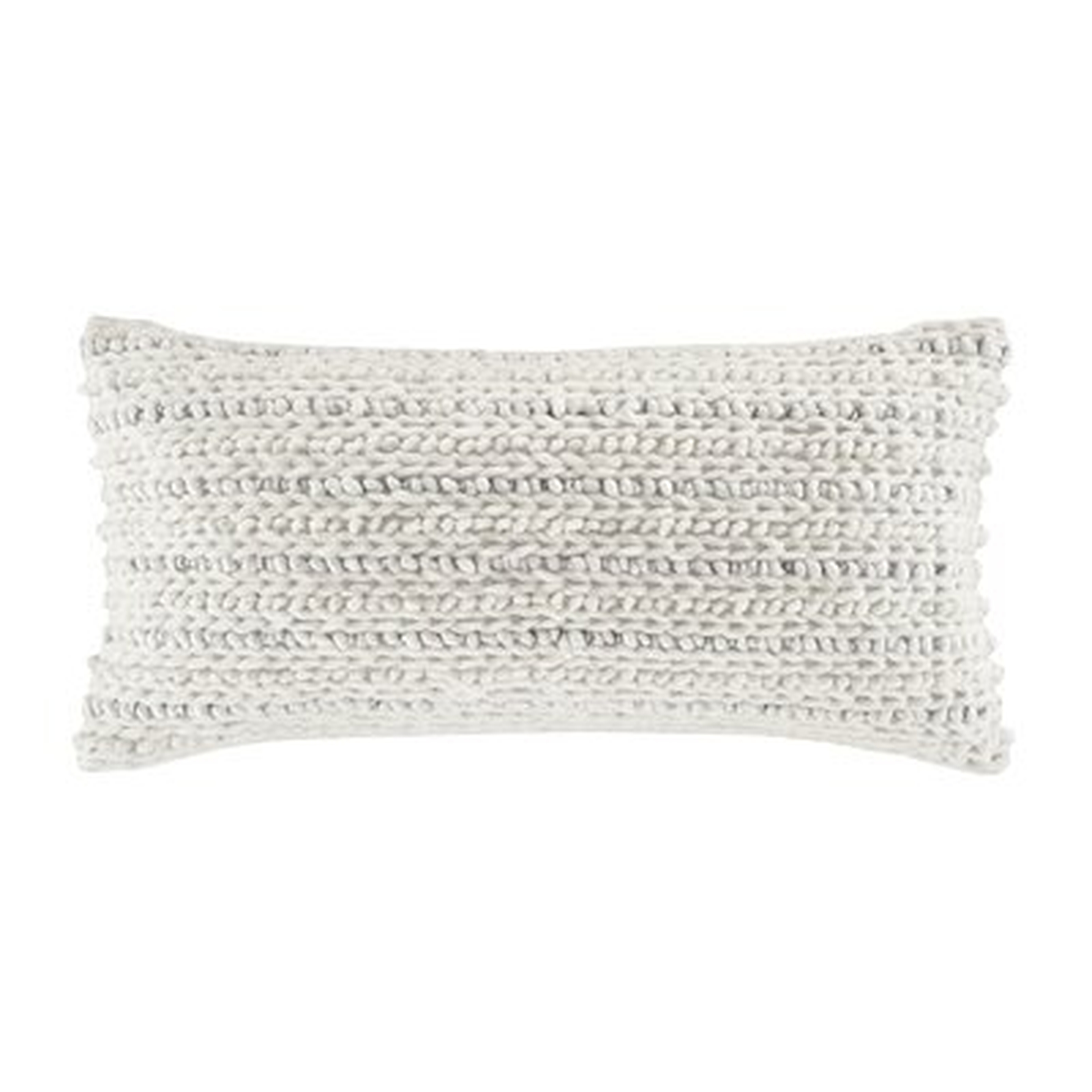 Westhamptom Rectangular Pillow Cover & Insert, 30" x 14" - Wayfair