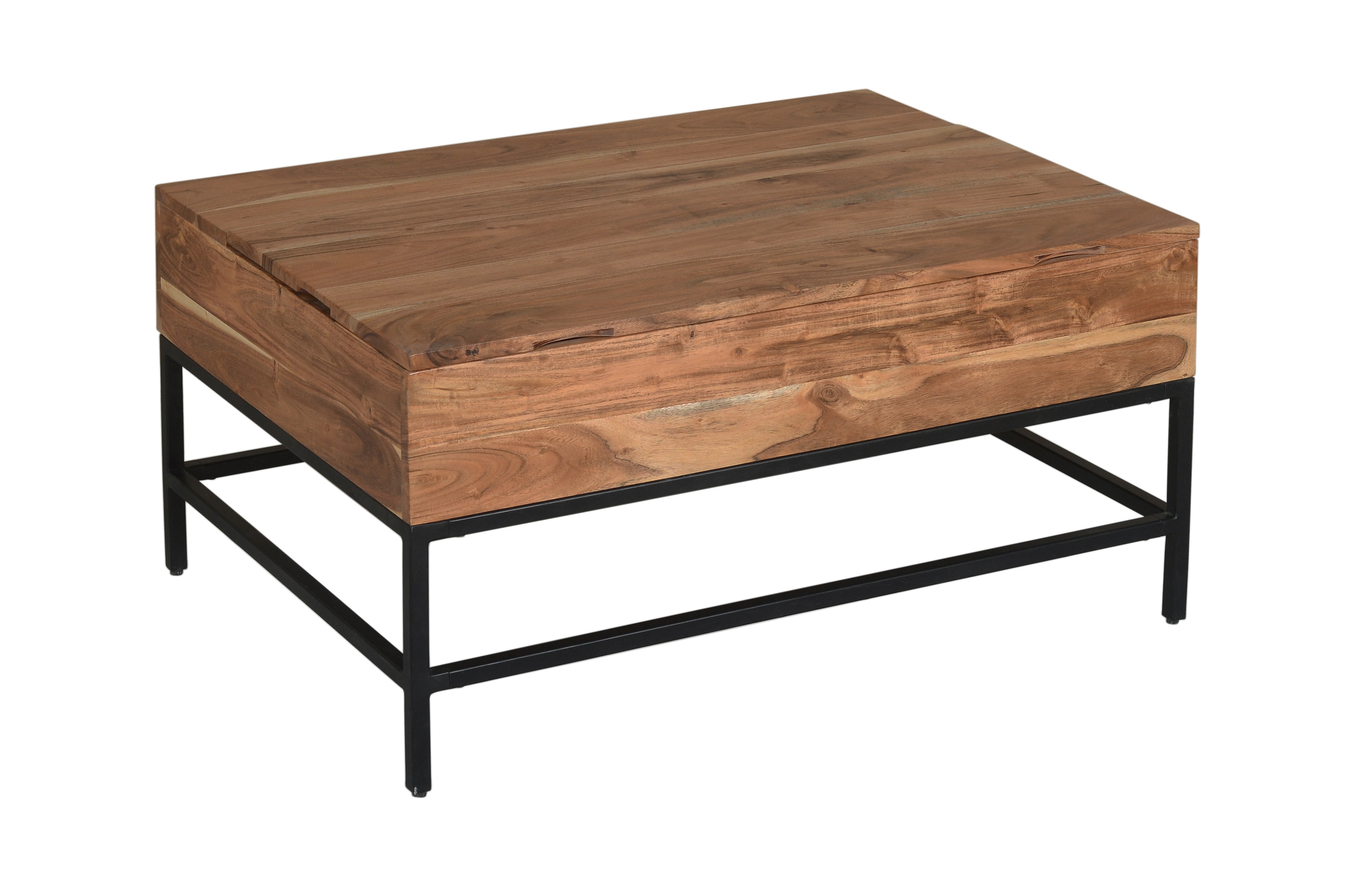 Springdale Lift Top Cocktail Table - Springdale Natural Finish - Sycamore Home