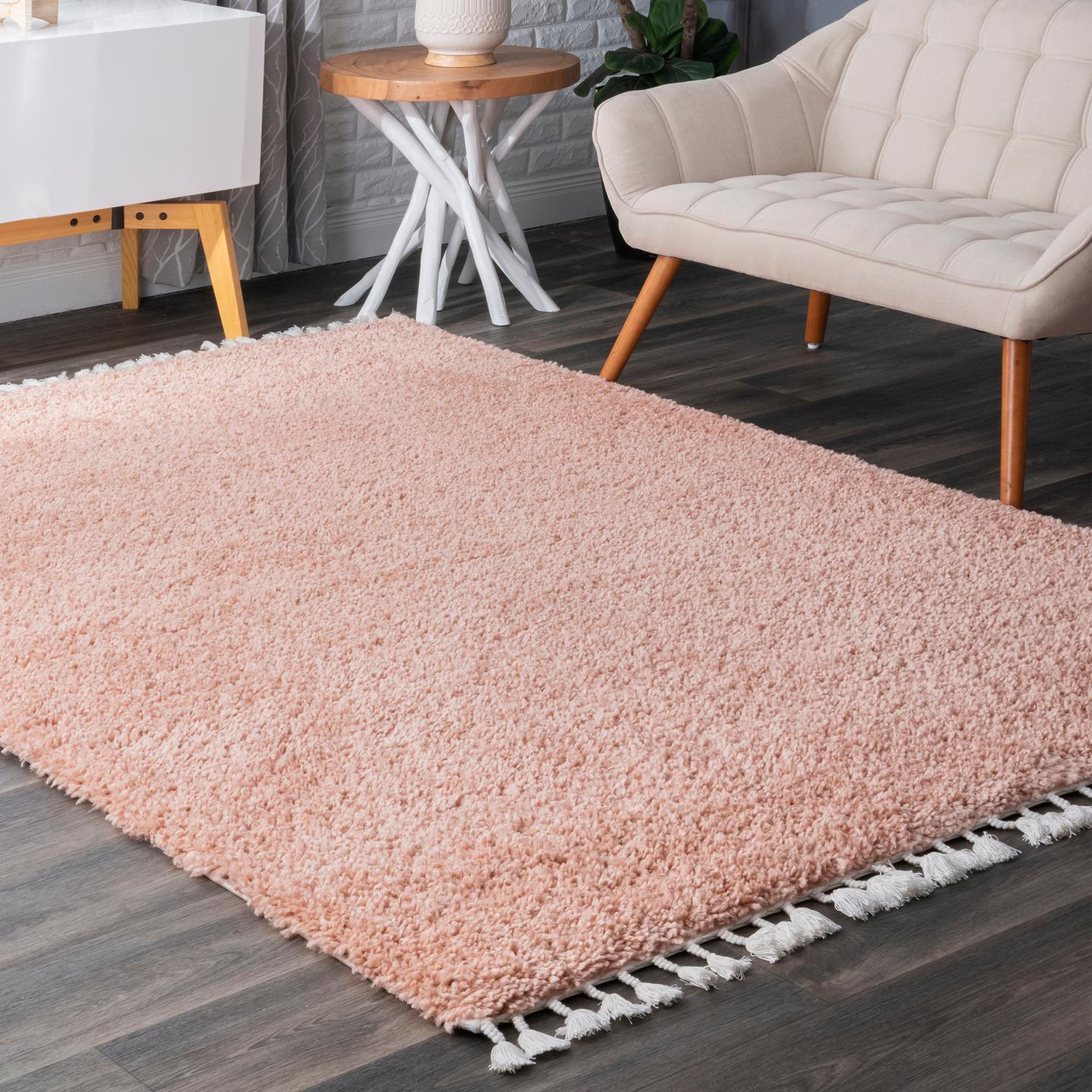 Casual Plush Shag Neva Area Rug - nuloom