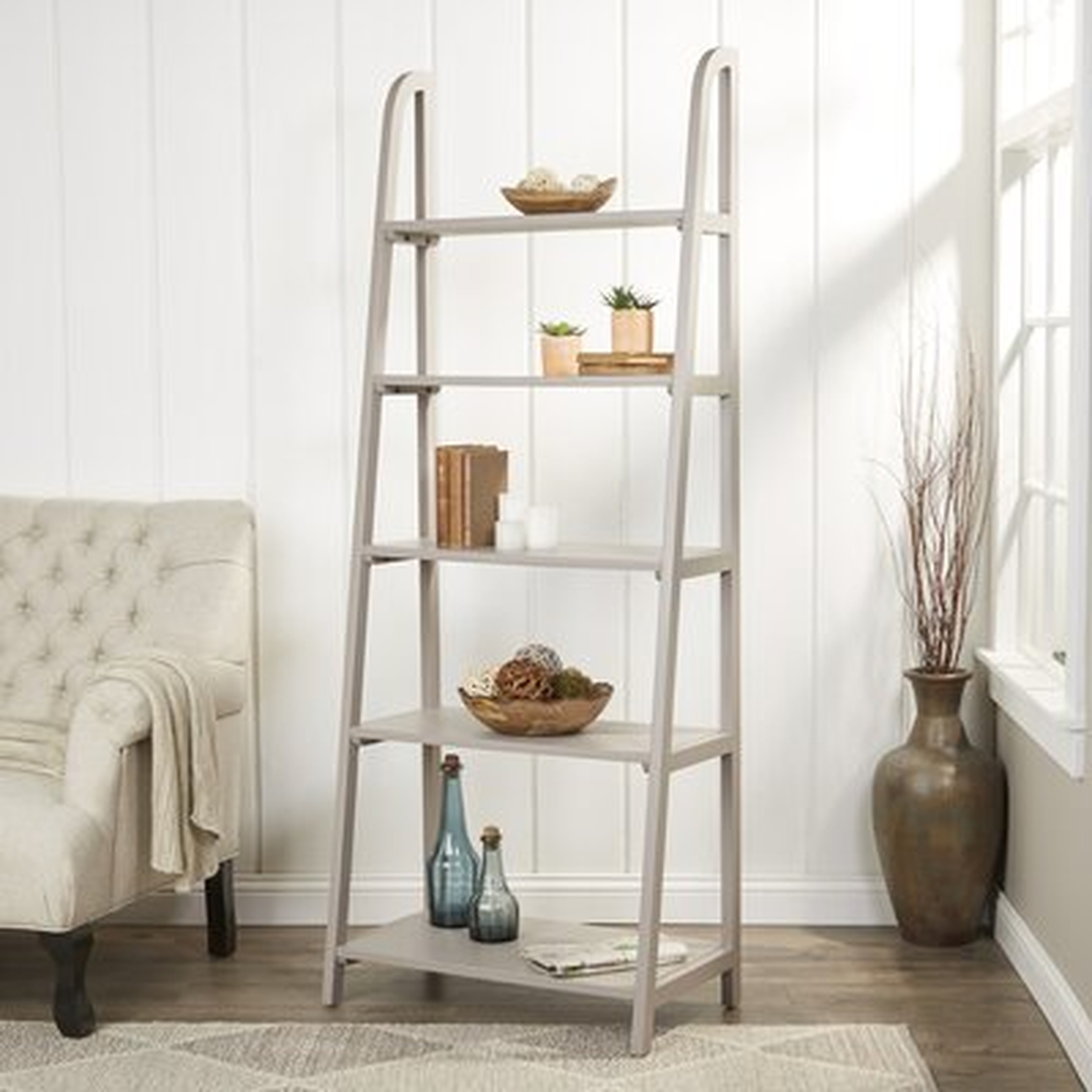 Lidio Ladder Bookcase - Birch Lane