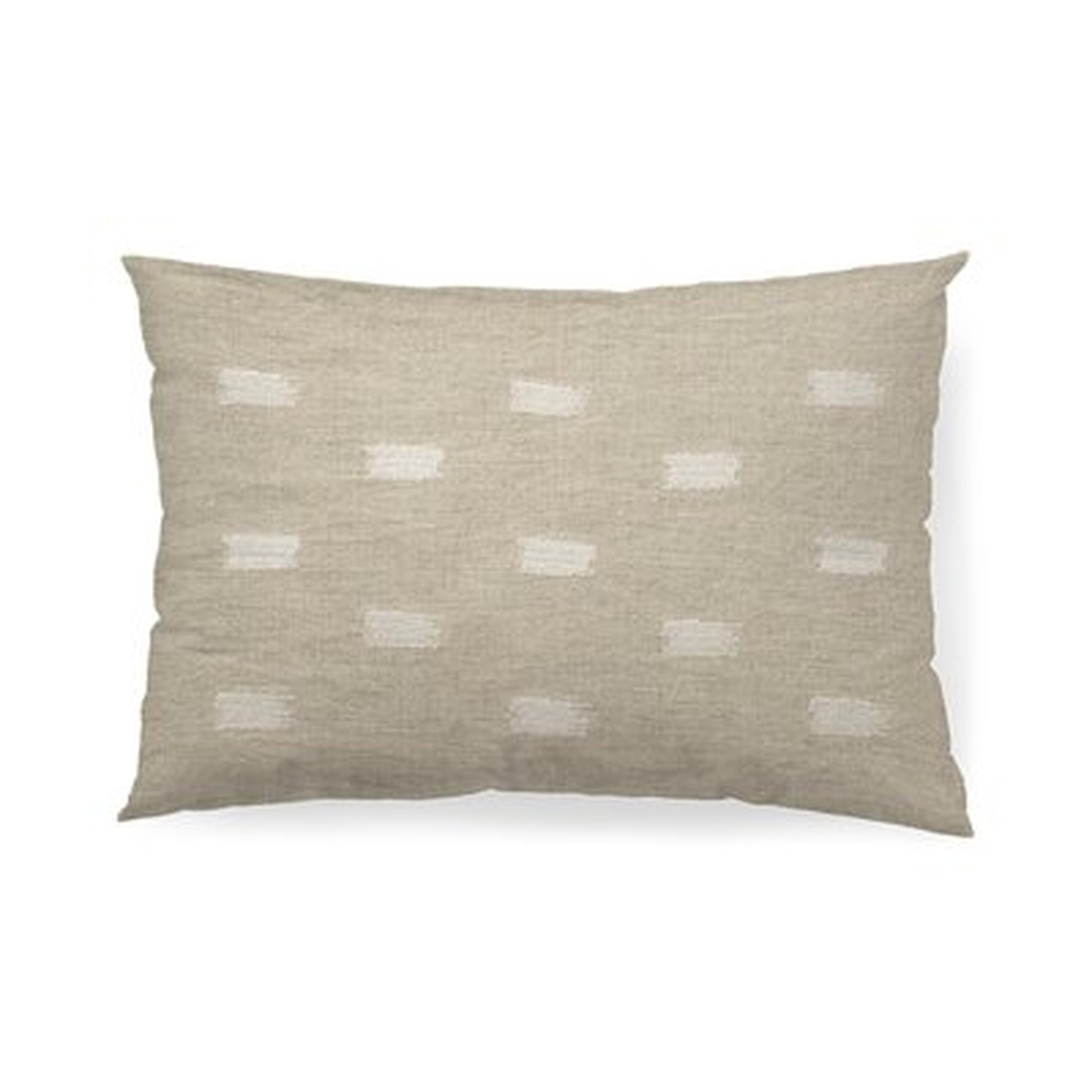 Aelred Geometric Lumbar Pillow Cover - Wayfair