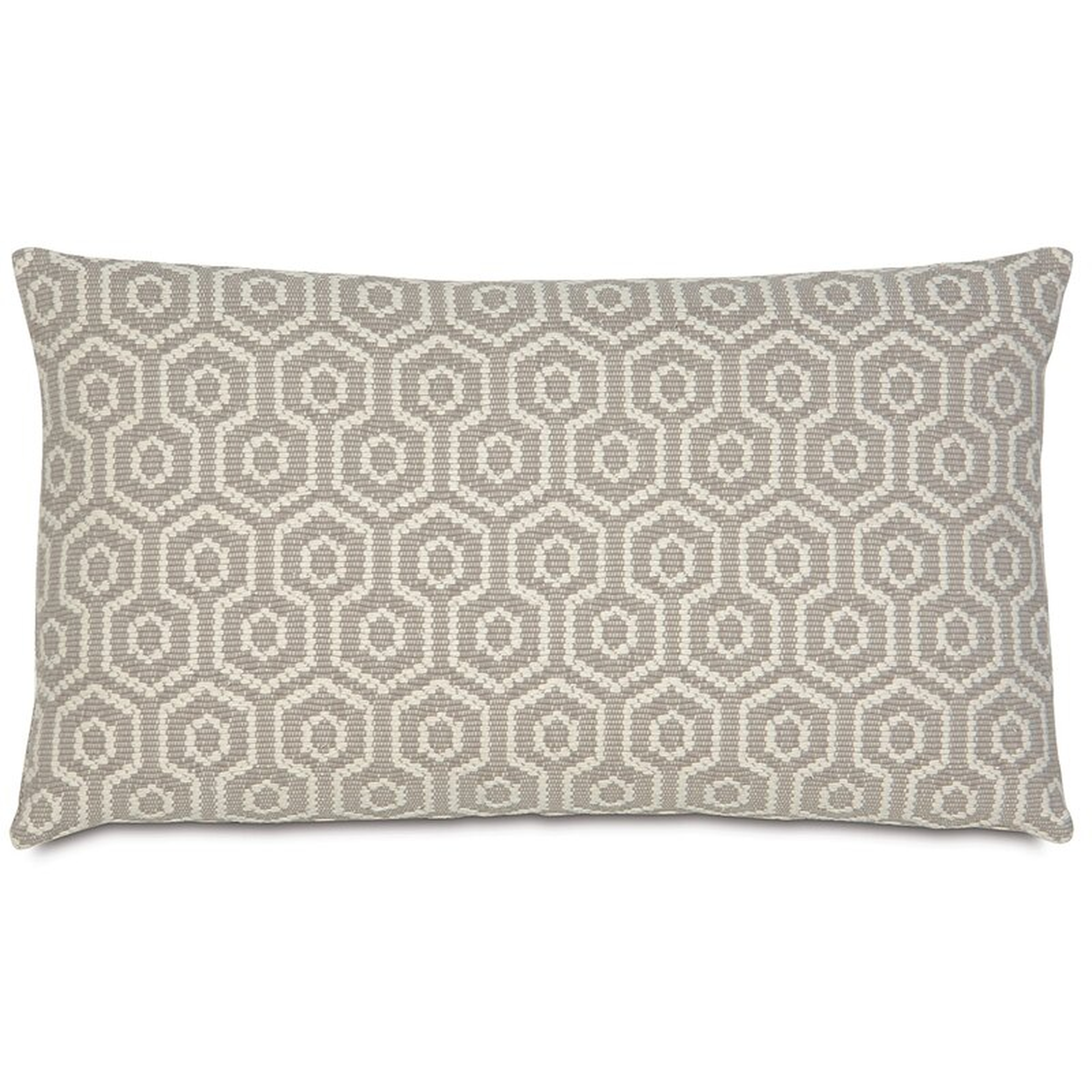 Eastern Accents Gavin Smoke Pillow Cover & Insert - Perigold