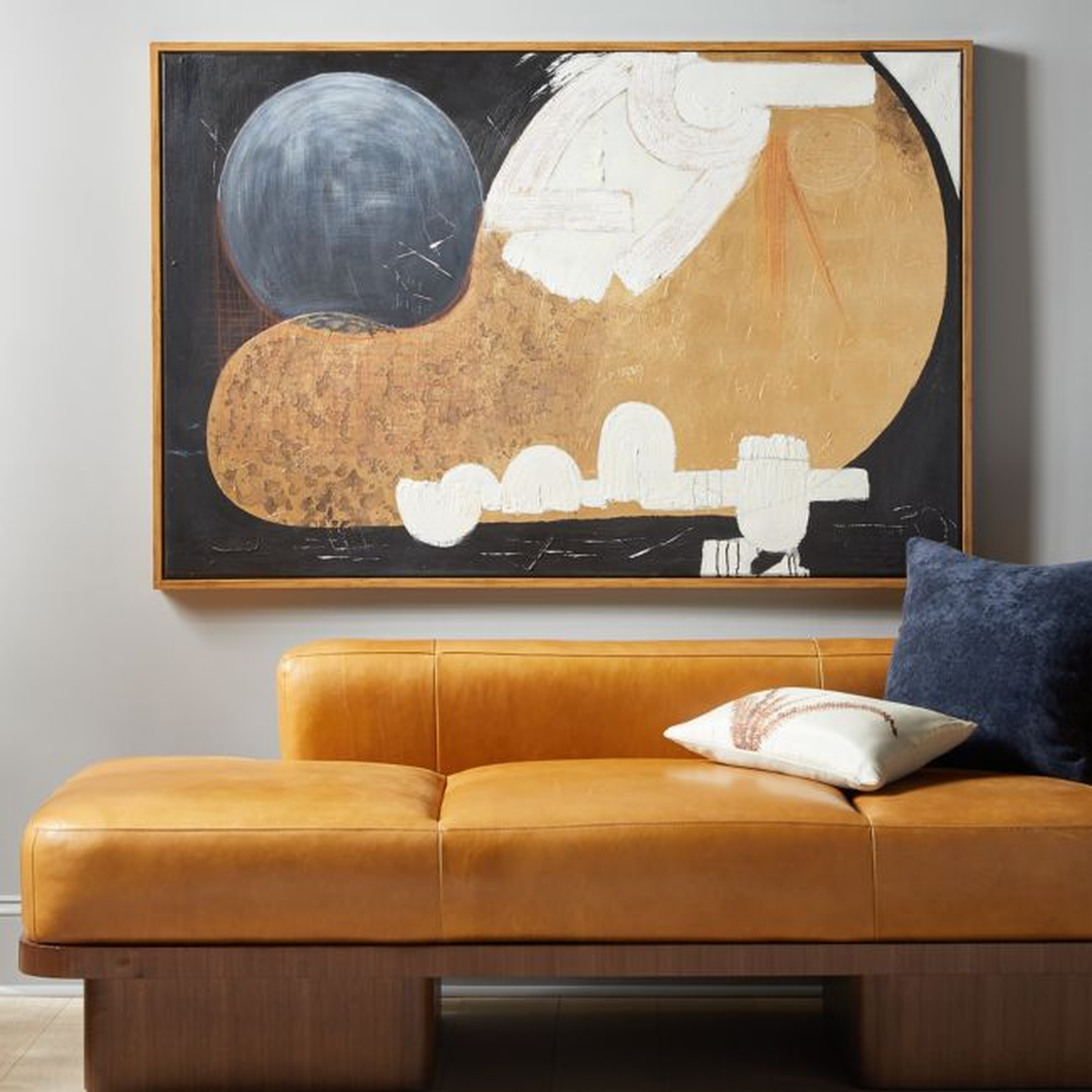Moonscape Painting - CB2