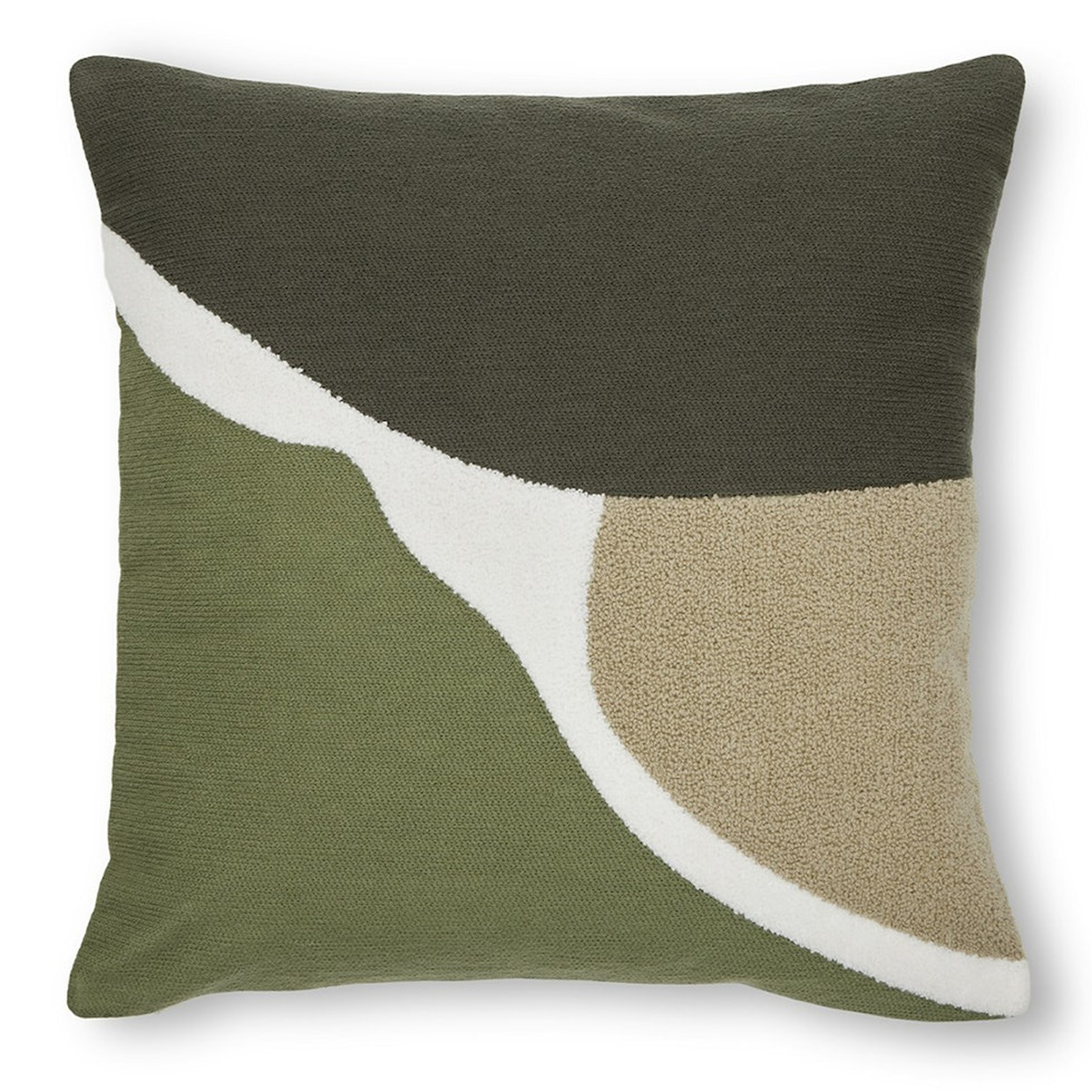 Kesey Pillow - Green Multi - Article