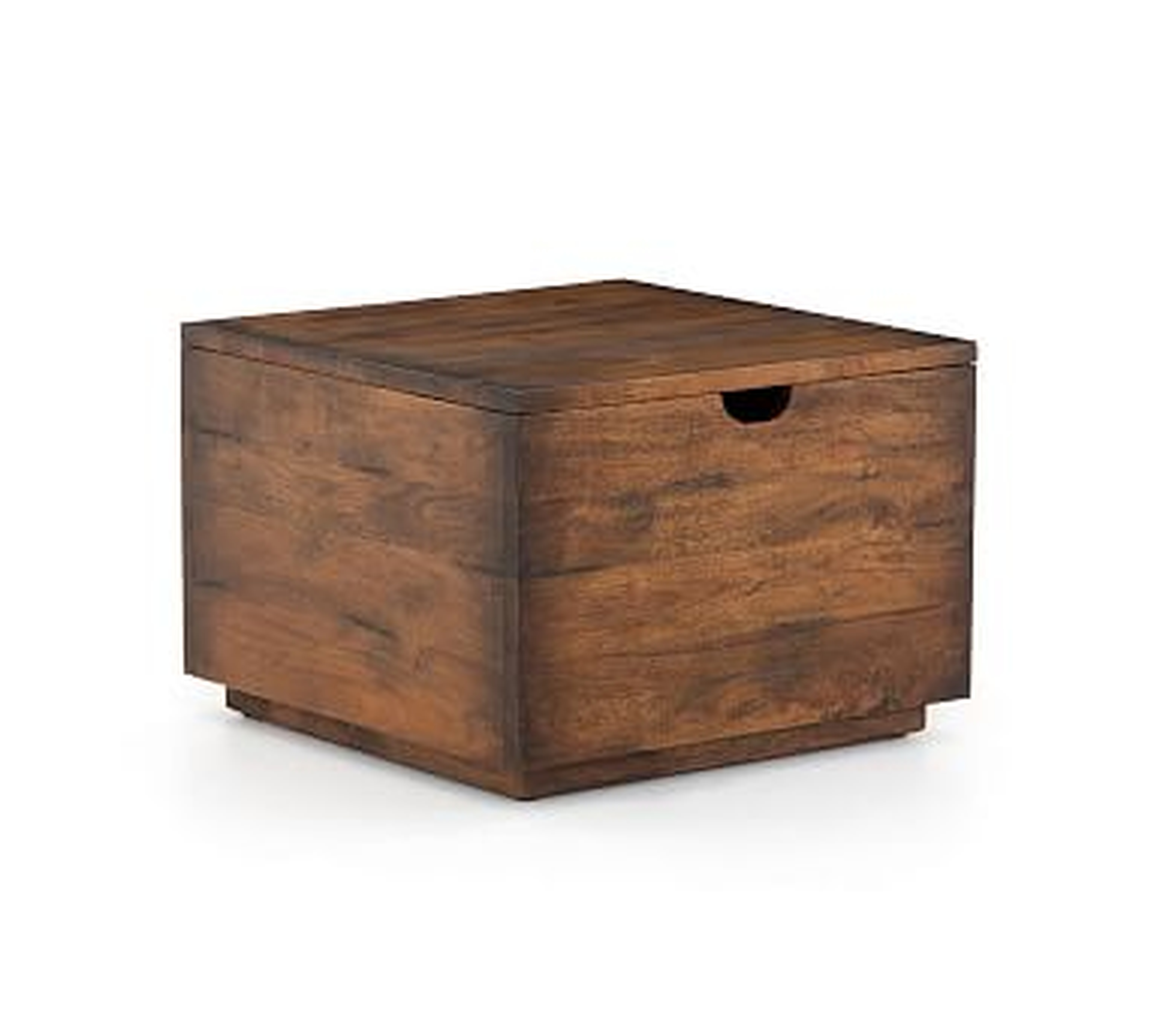 Parkview Reclaimed Wood Storage Bunching Table - Pottery Barn
