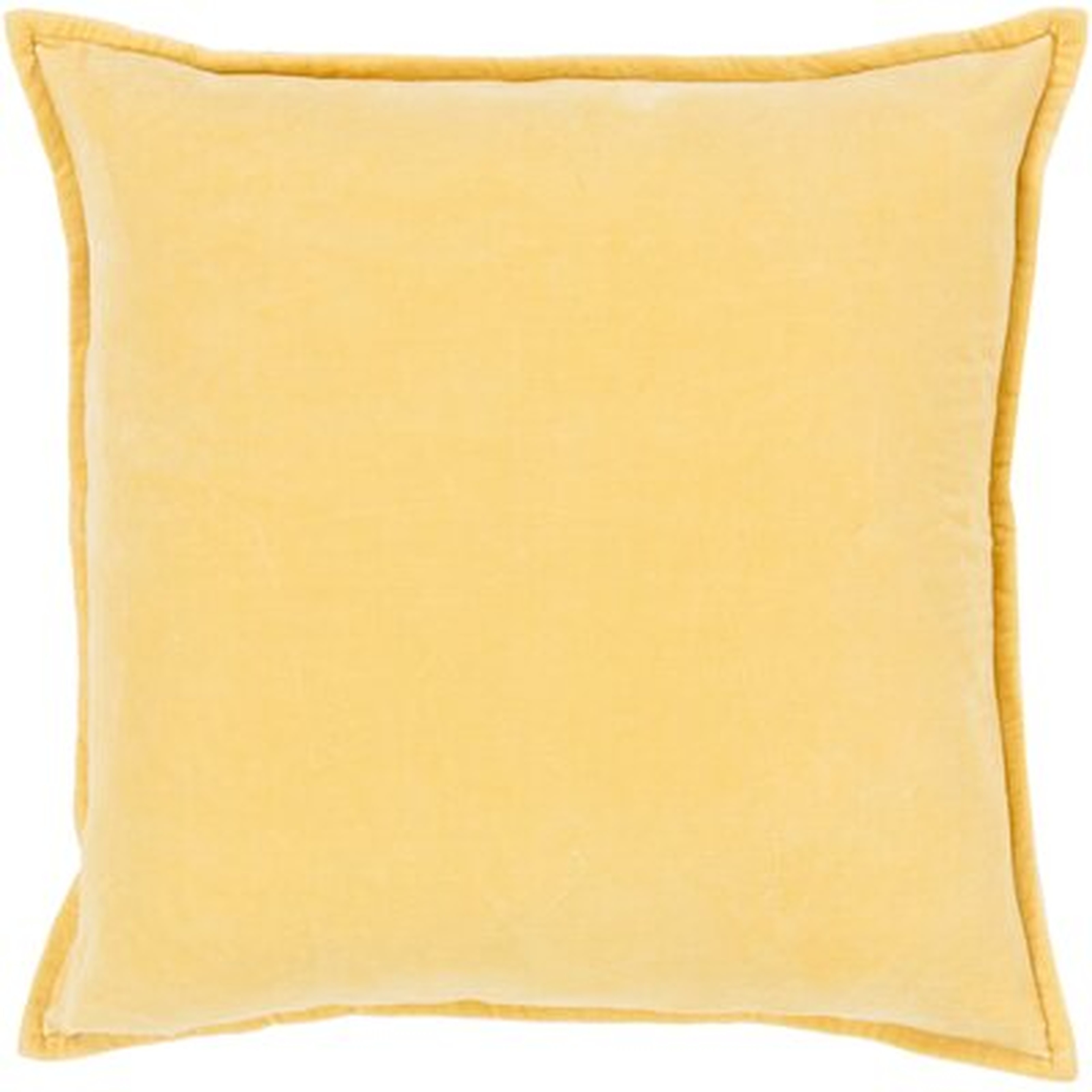 Cotton Throw Pillow Cover - AllModern