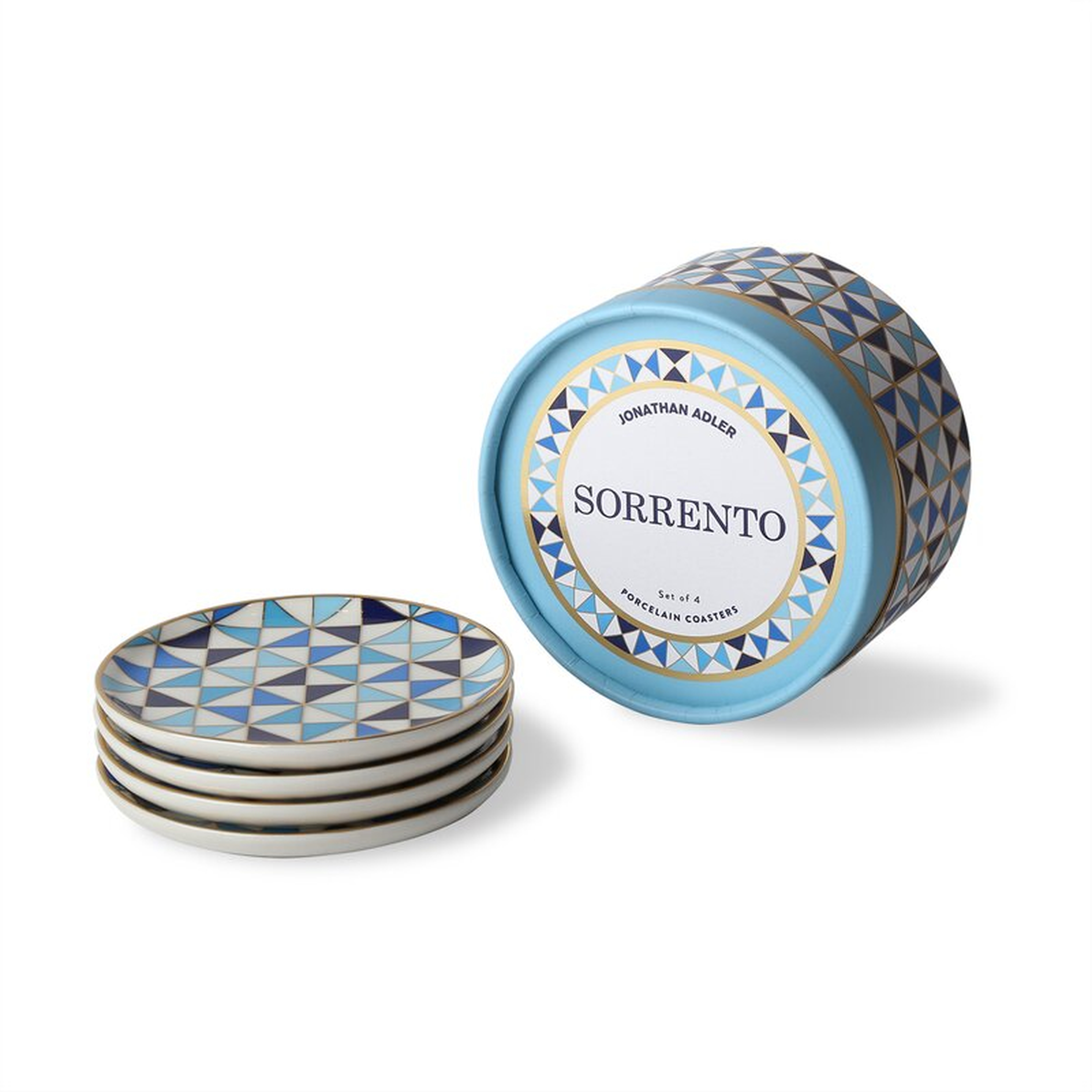 Jonathan Adler Sorrento Coasters - Perigold