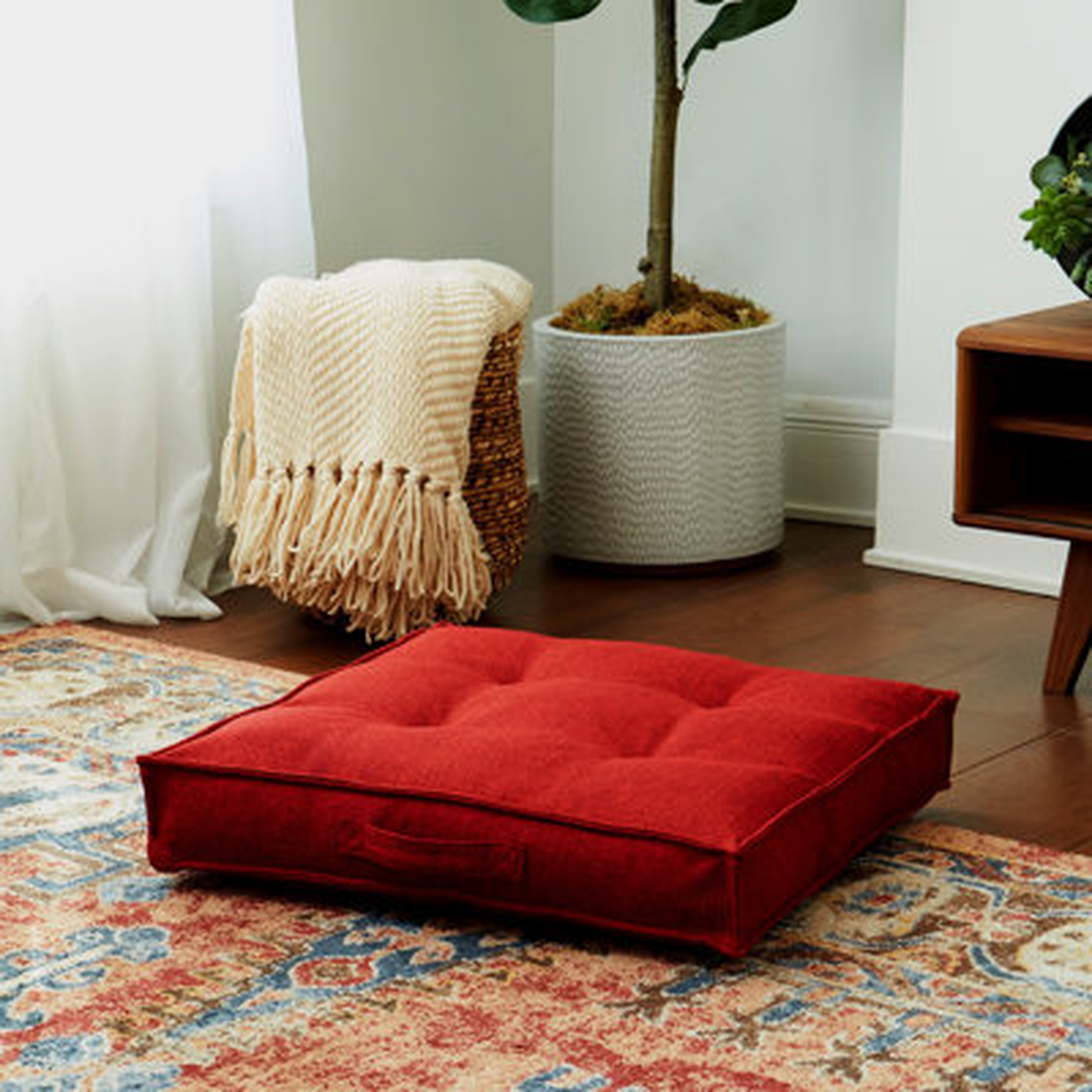 Steeves Floor Pillow - Wayfair