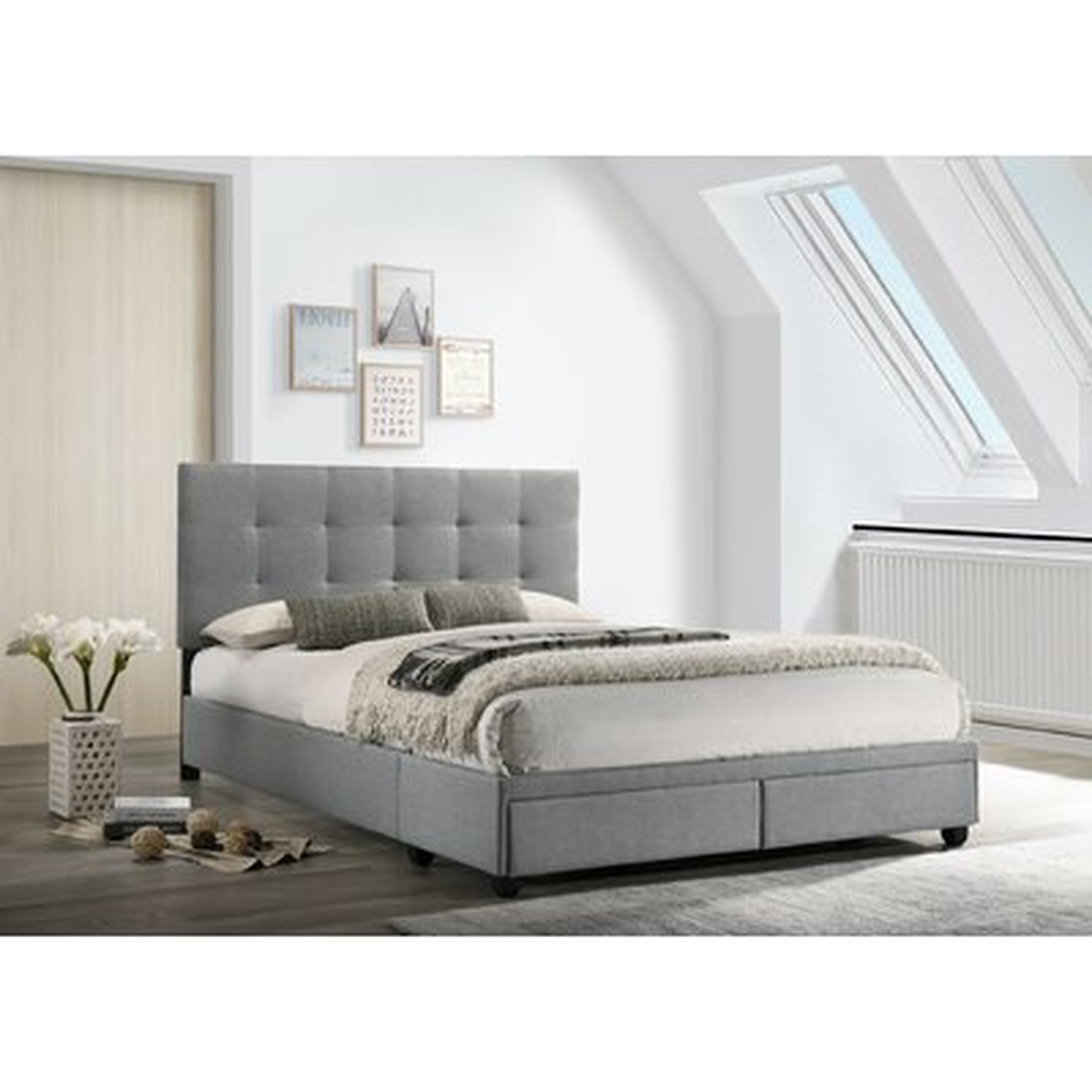 Ironwood Upholstered Storage Platform Bed - Wayfair