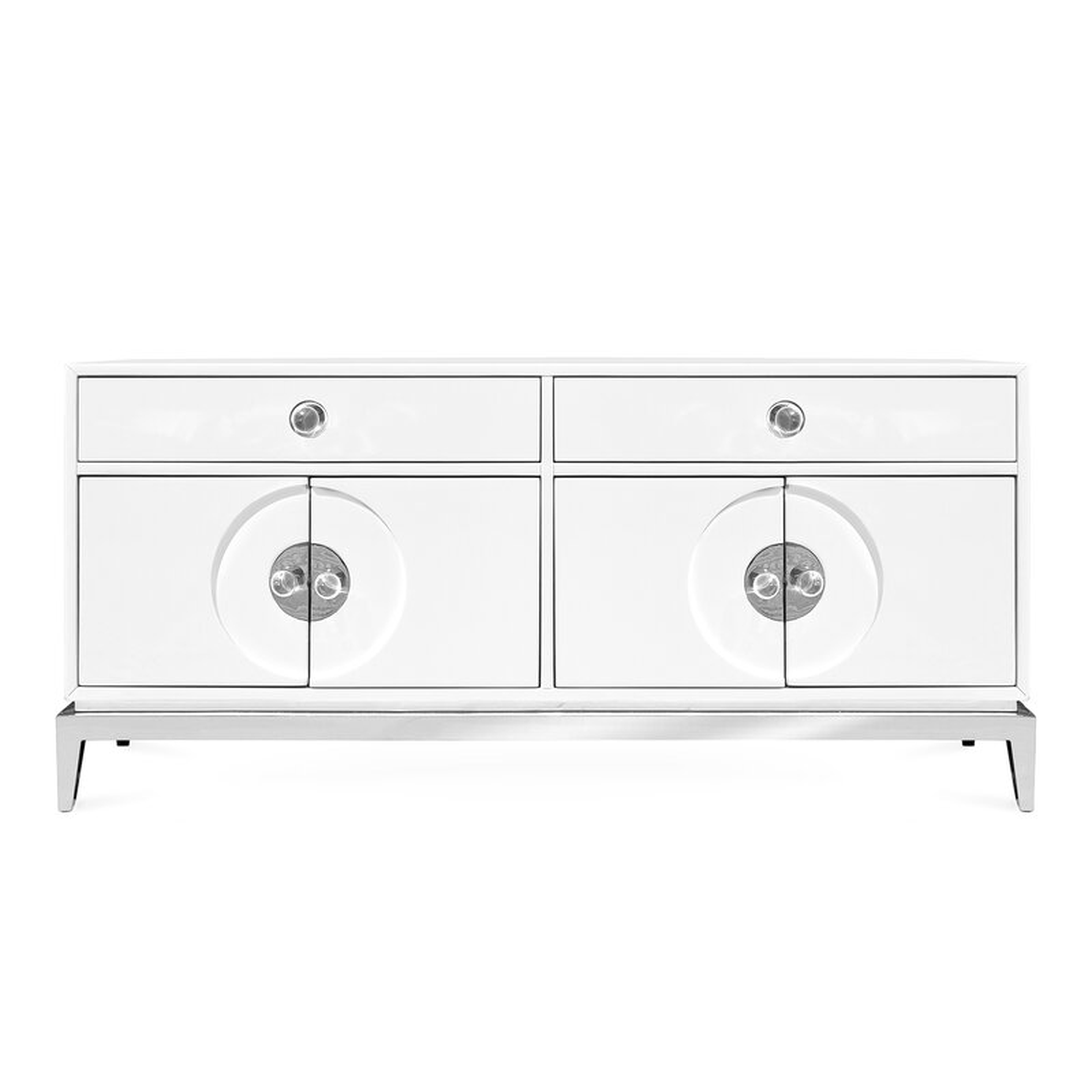 Jonathan Adler Channing TV Stand for TVs up to 65 inches - Perigold